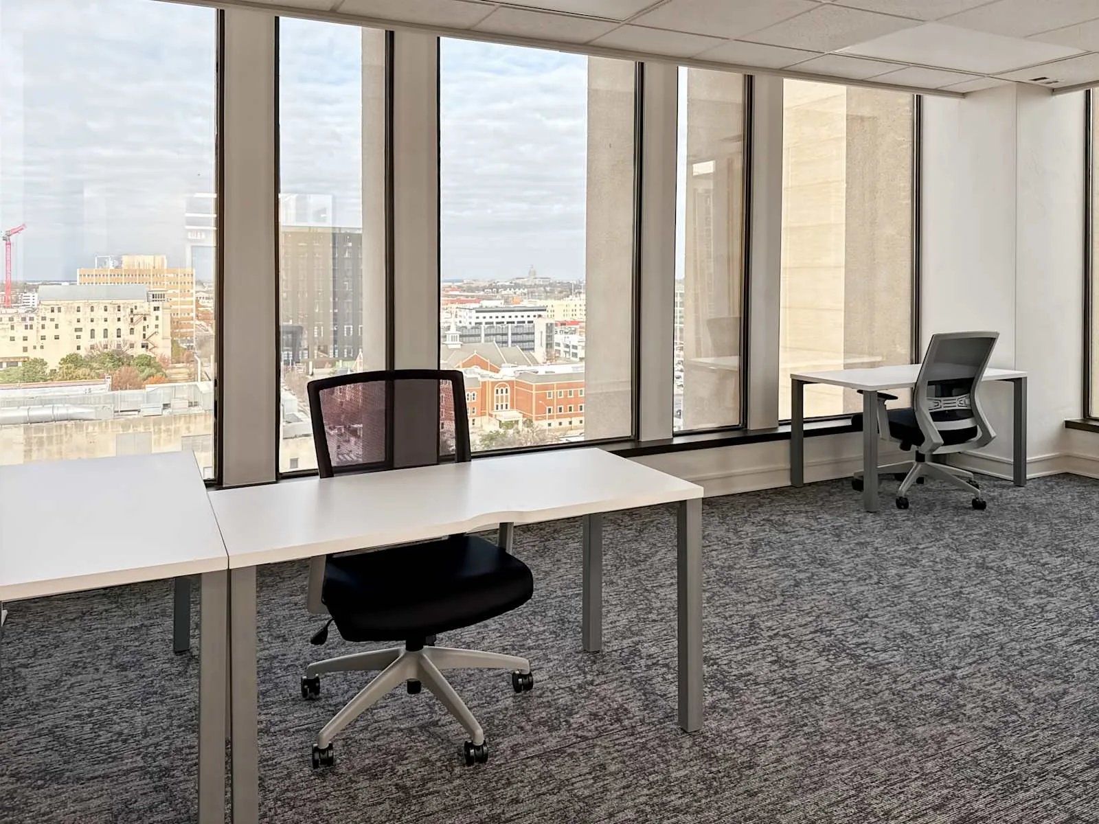 Regus OK, Oklahoma City - 201 Robert S Kerr Ave, Private office, 2 desks, Oklahoma City, OK