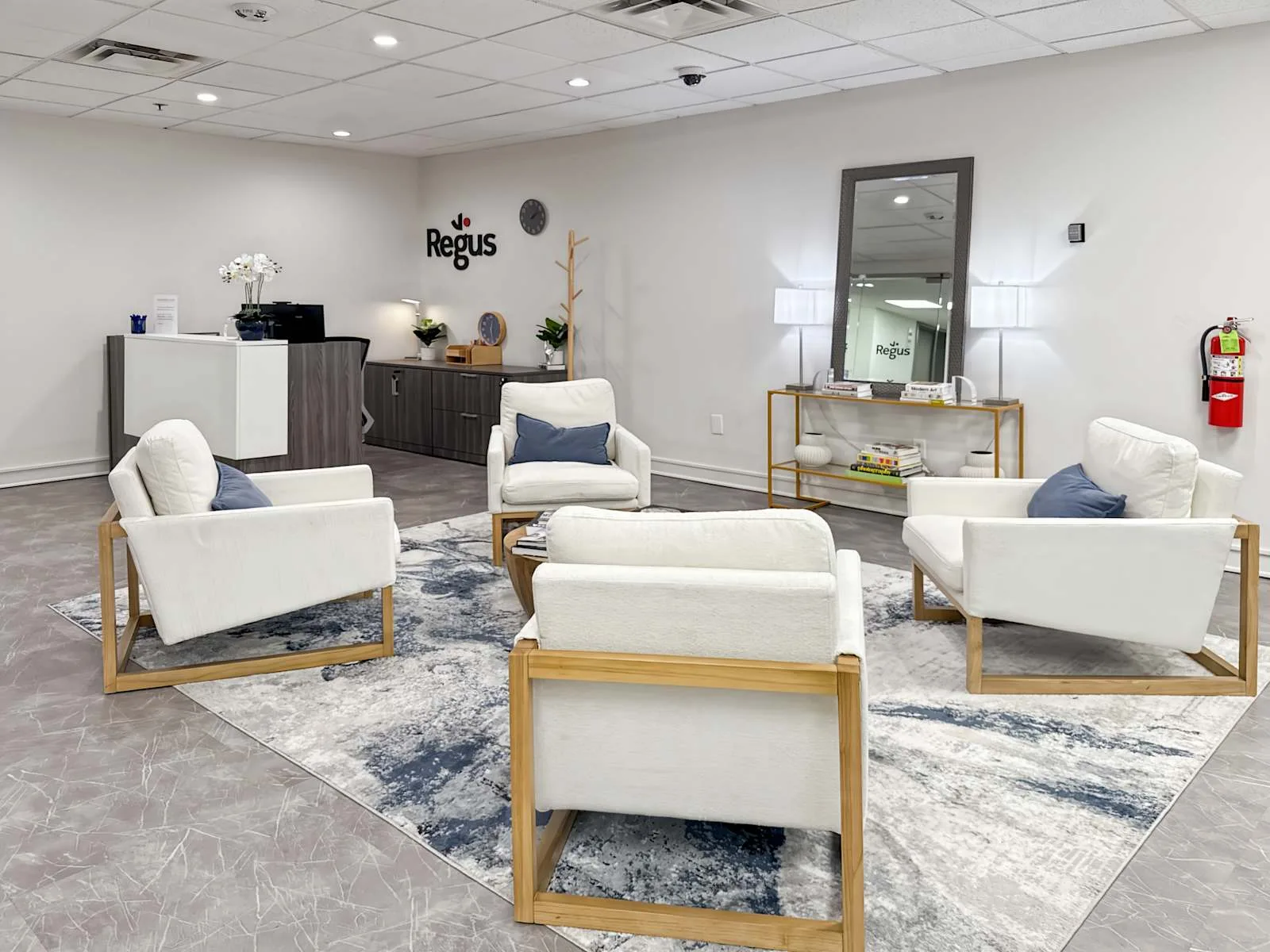 Regus OK, Oklahoma City - 201 Robert S Kerr Ave, Reception, Oklahoma City, OK
