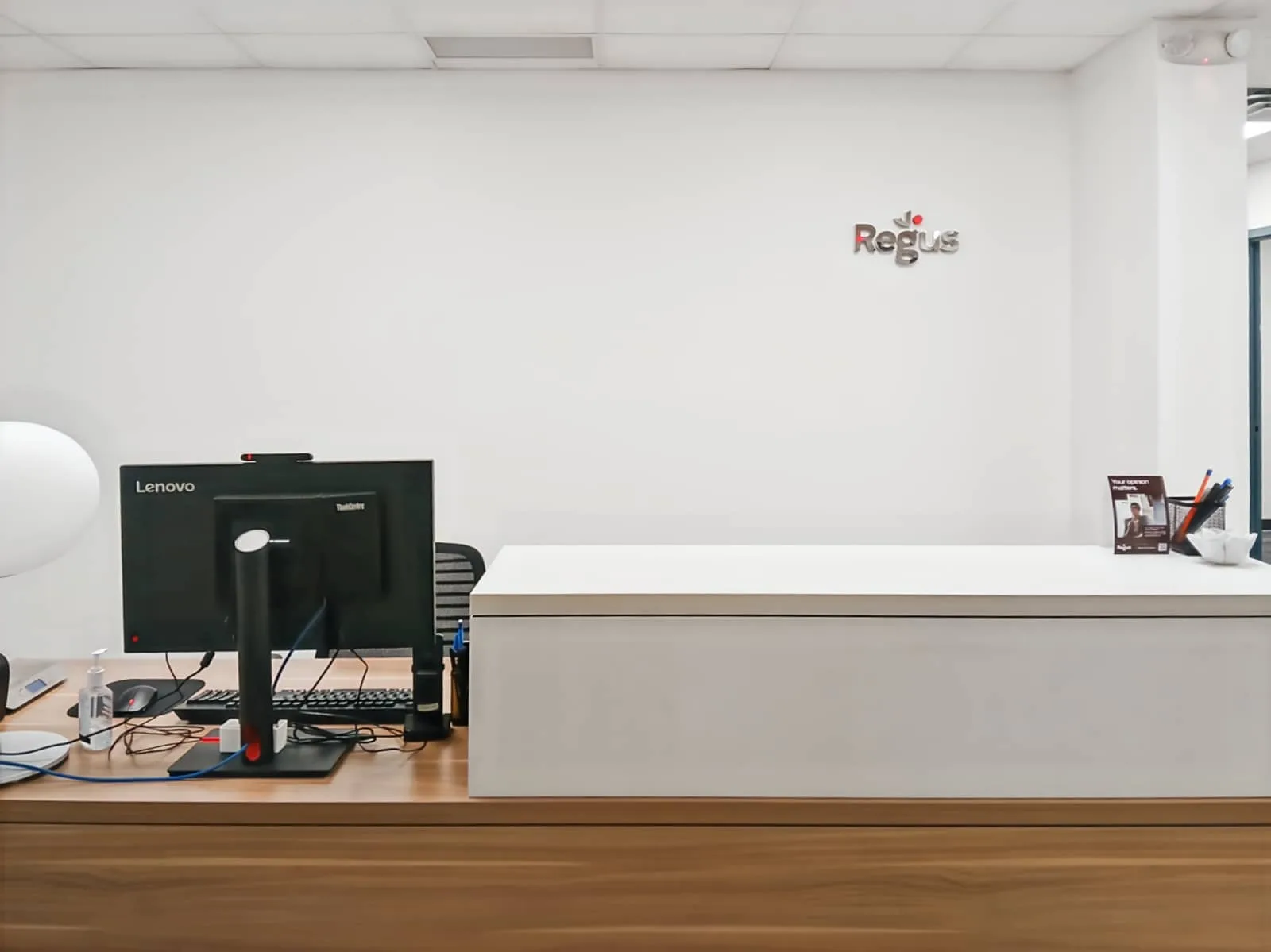 Regus OK, Oklahoma City - May Ave, Reception, Oklahoma City, OK