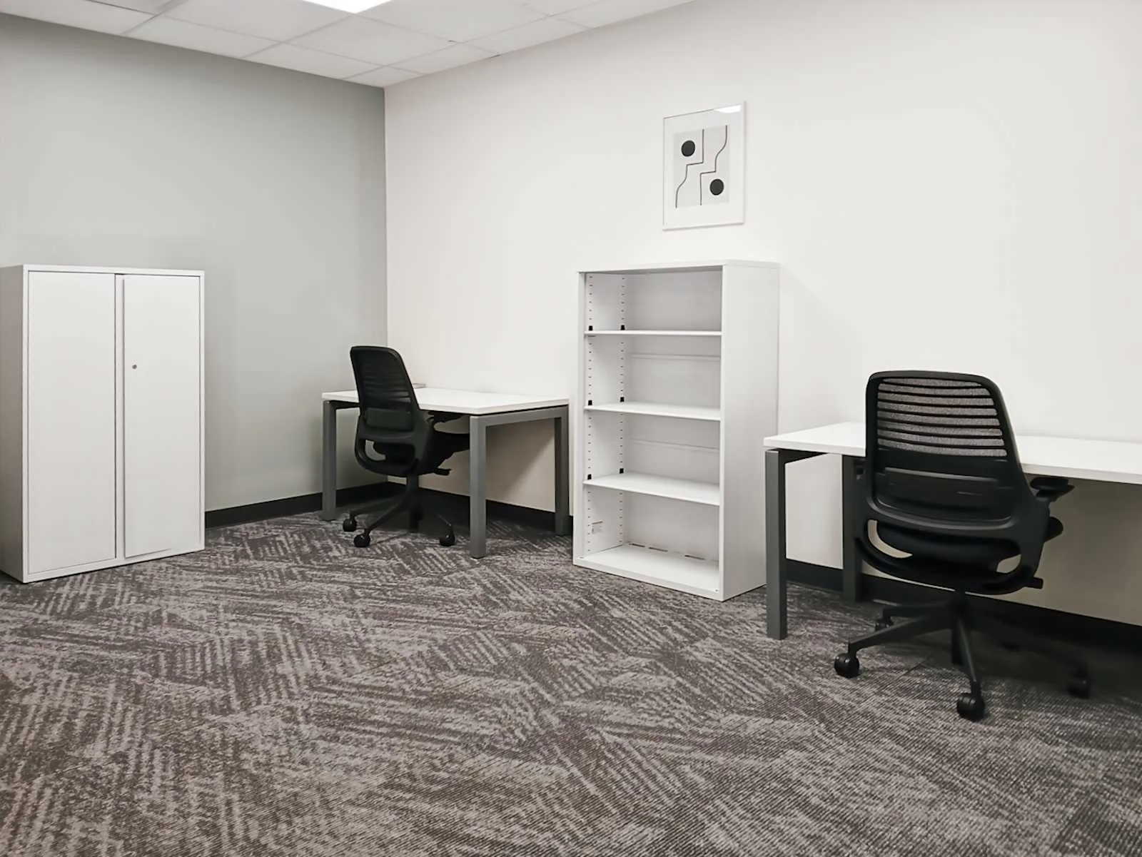 Regus OK, Oklahoma City - May Ave, Private office, 2 desks, Oklahoma City, OK