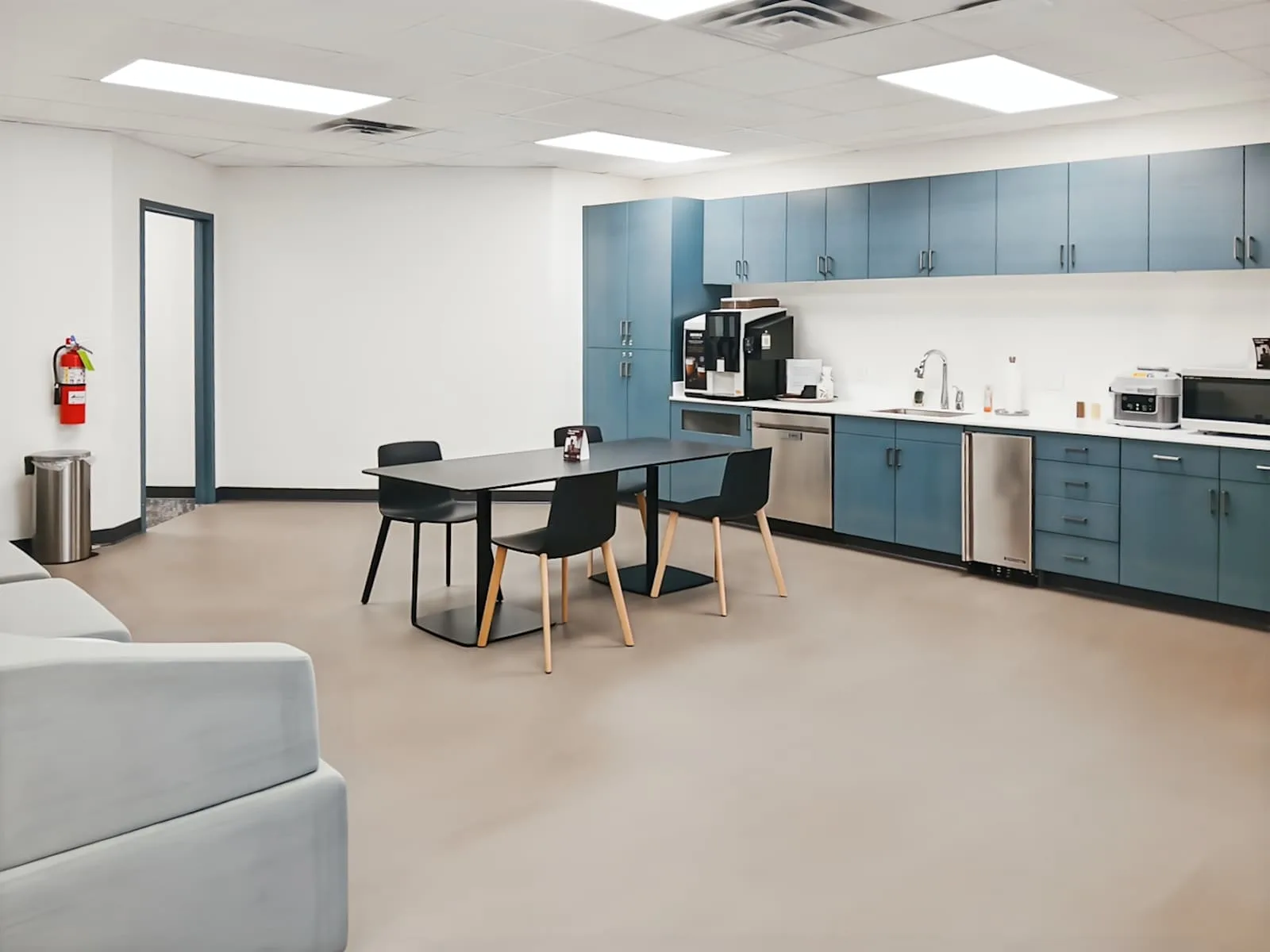 Regus OK, Oklahoma City - May Ave, Kitchen, Oklahoma City, OK