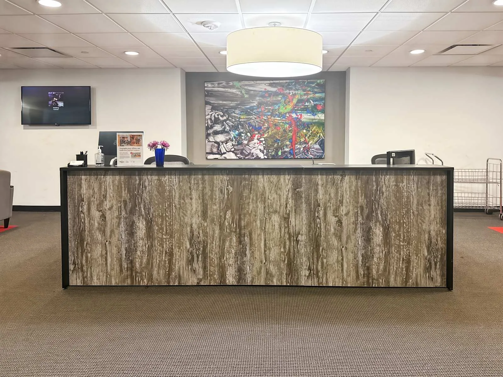 Regus OK, Oklahoma City - Park Avenue, Reception, Oklahoma City, OK