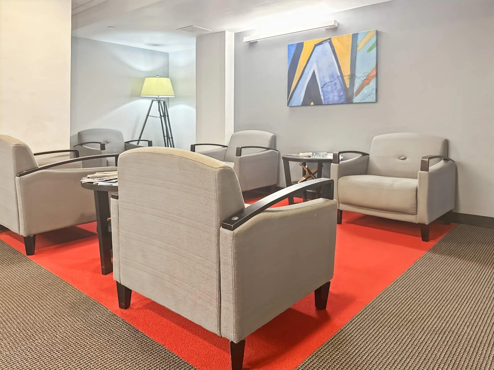 Regus OK, Oklahoma City - Park Avenue, Lounge, Oklahoma City, OK