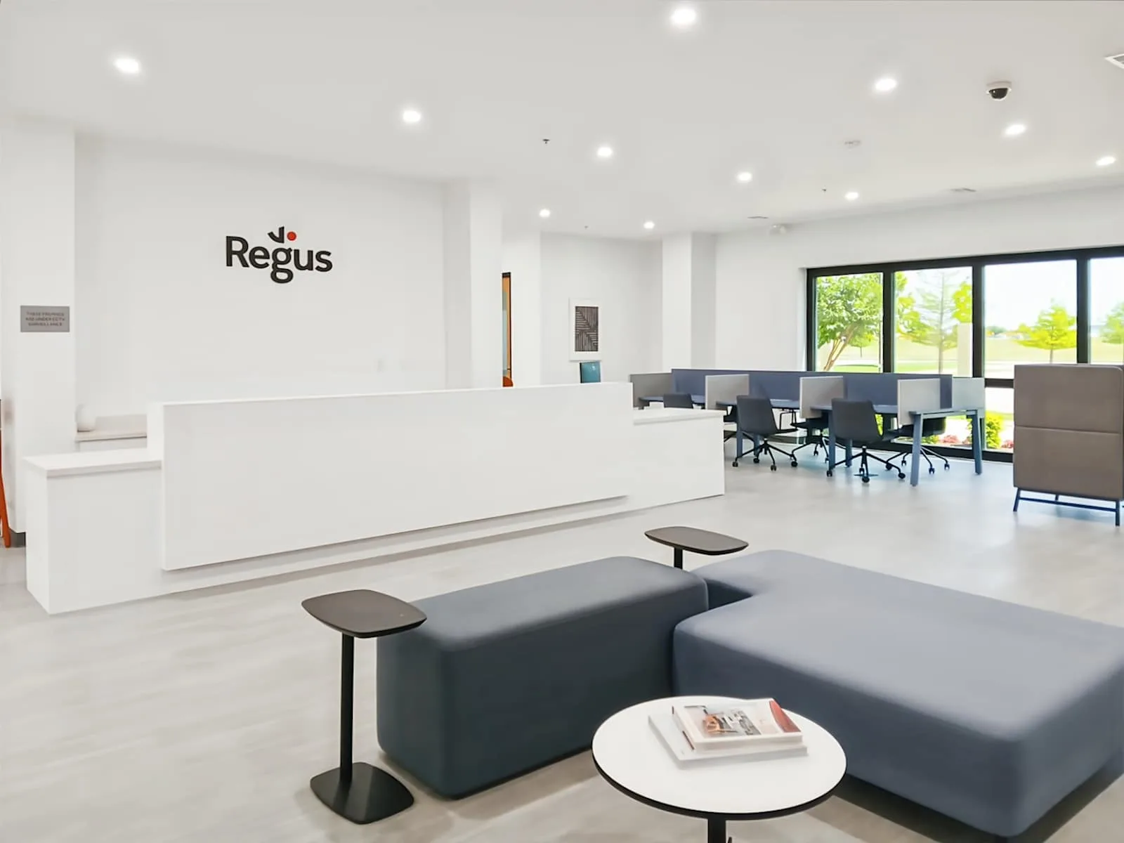Regus OK, Oklahoma City - W Reno Ave, Reception, Oklahoma City, OK