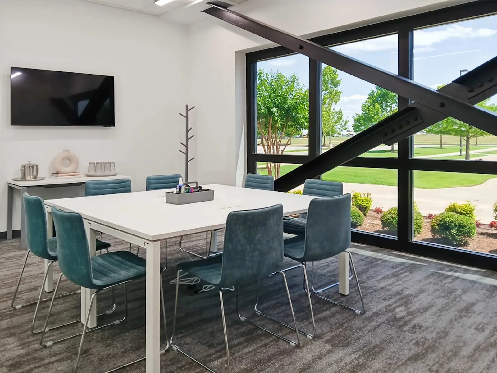 Regus OK, Oklahoma City - W Reno Ave, Meeting room for 8 people, Oklahoma City, OK