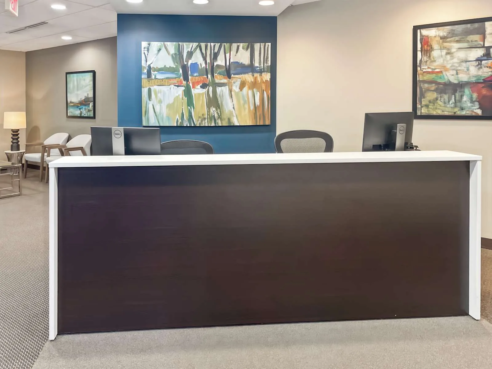 Regus OK, Tulsa - Executive Tower, Reception, Tulsa, OK