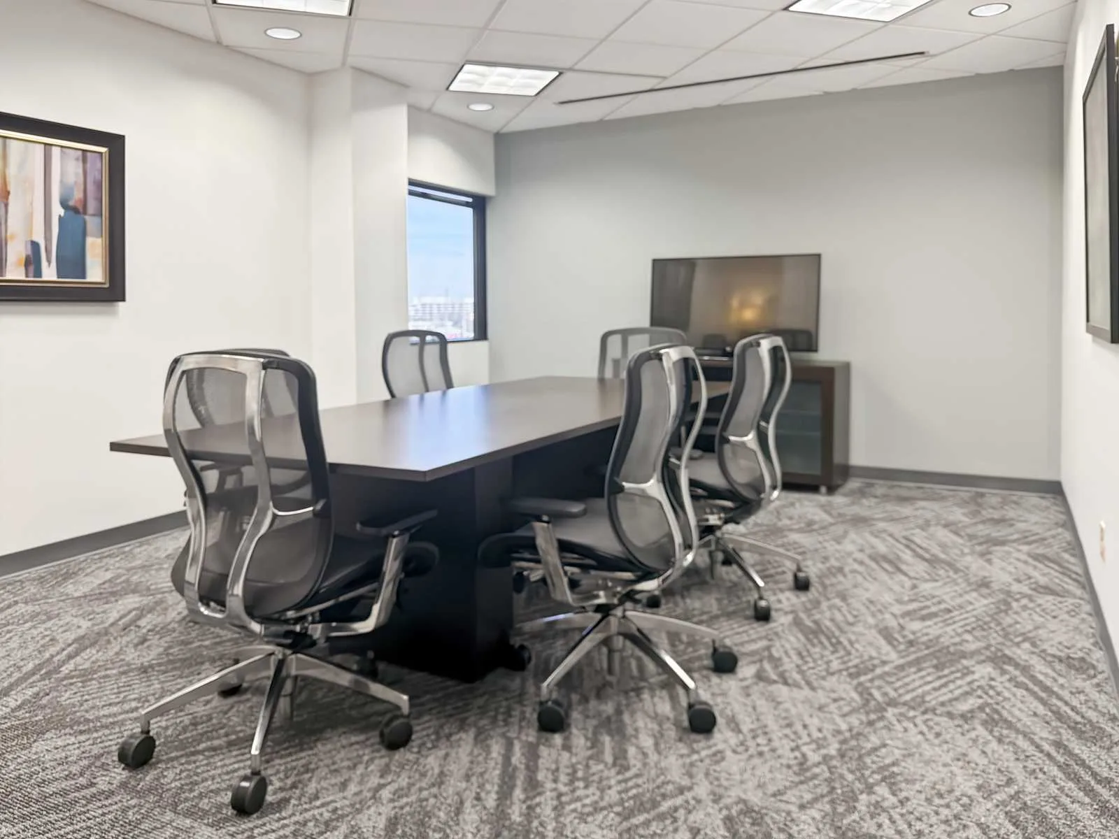 Regus OK, Tulsa - Executive Tower, Meeting room for 6 people, Tulsa, OK