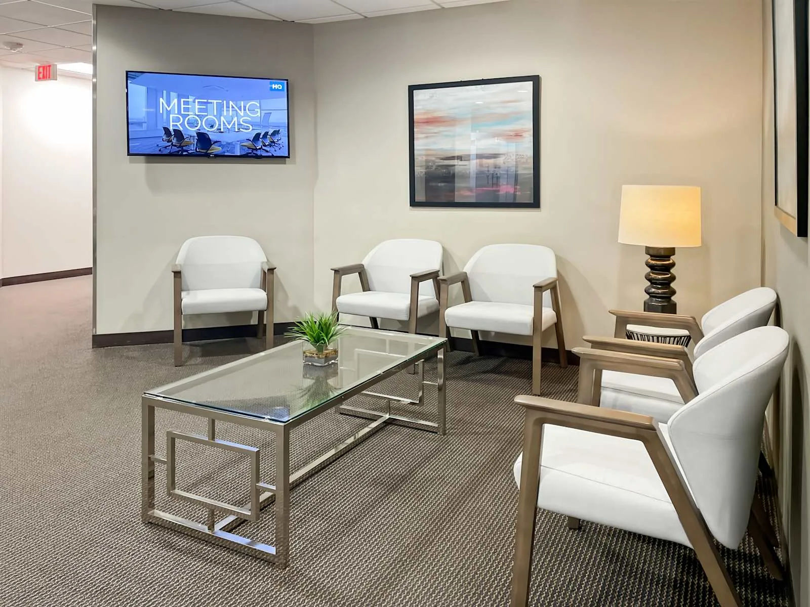 Regus OK, Tulsa - Executive Tower, Lounge, Tulsa, OK