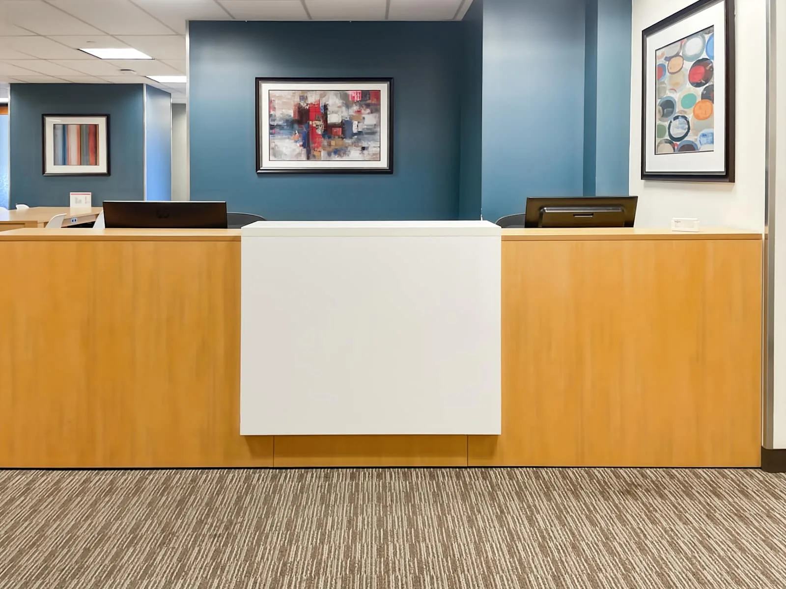 Regus OK, Tulsa - Kennedy Building, Reception, Tulsa, OK