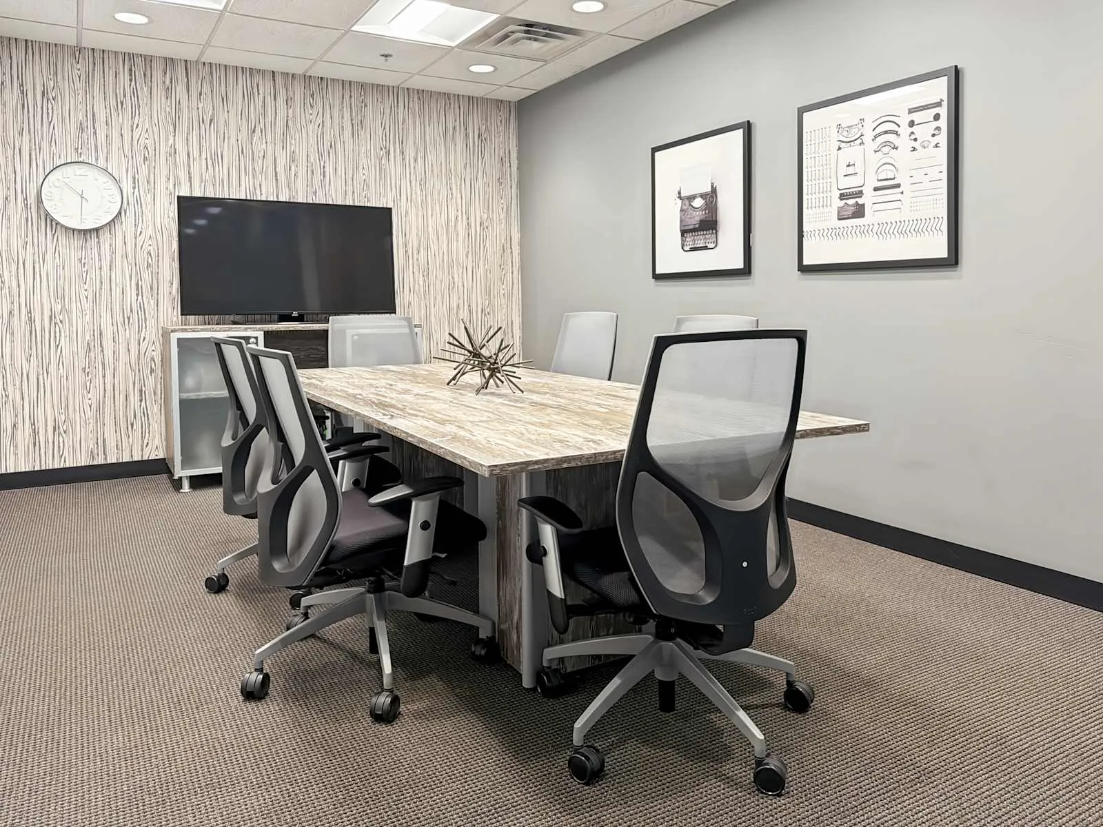 Regus OK, Tulsa - PostRock, Meeting room for 6 people, Tulsa, OK