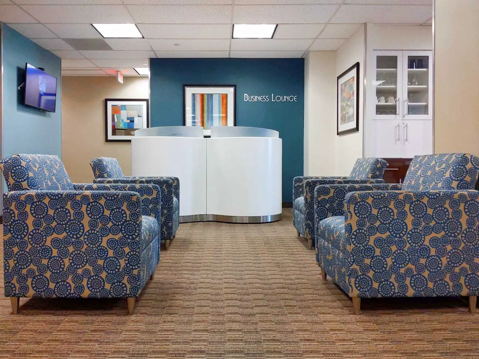 Regus OK, Tulsa - PostRock, Lounge, Tulsa, OK