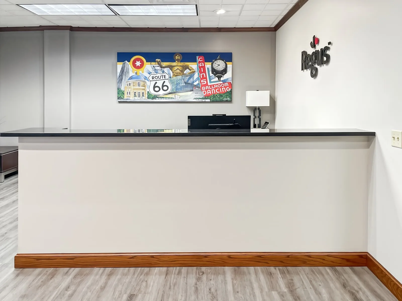 Regus OK, Tulsa - Sheridan Road, Reception, Tulsa, OK