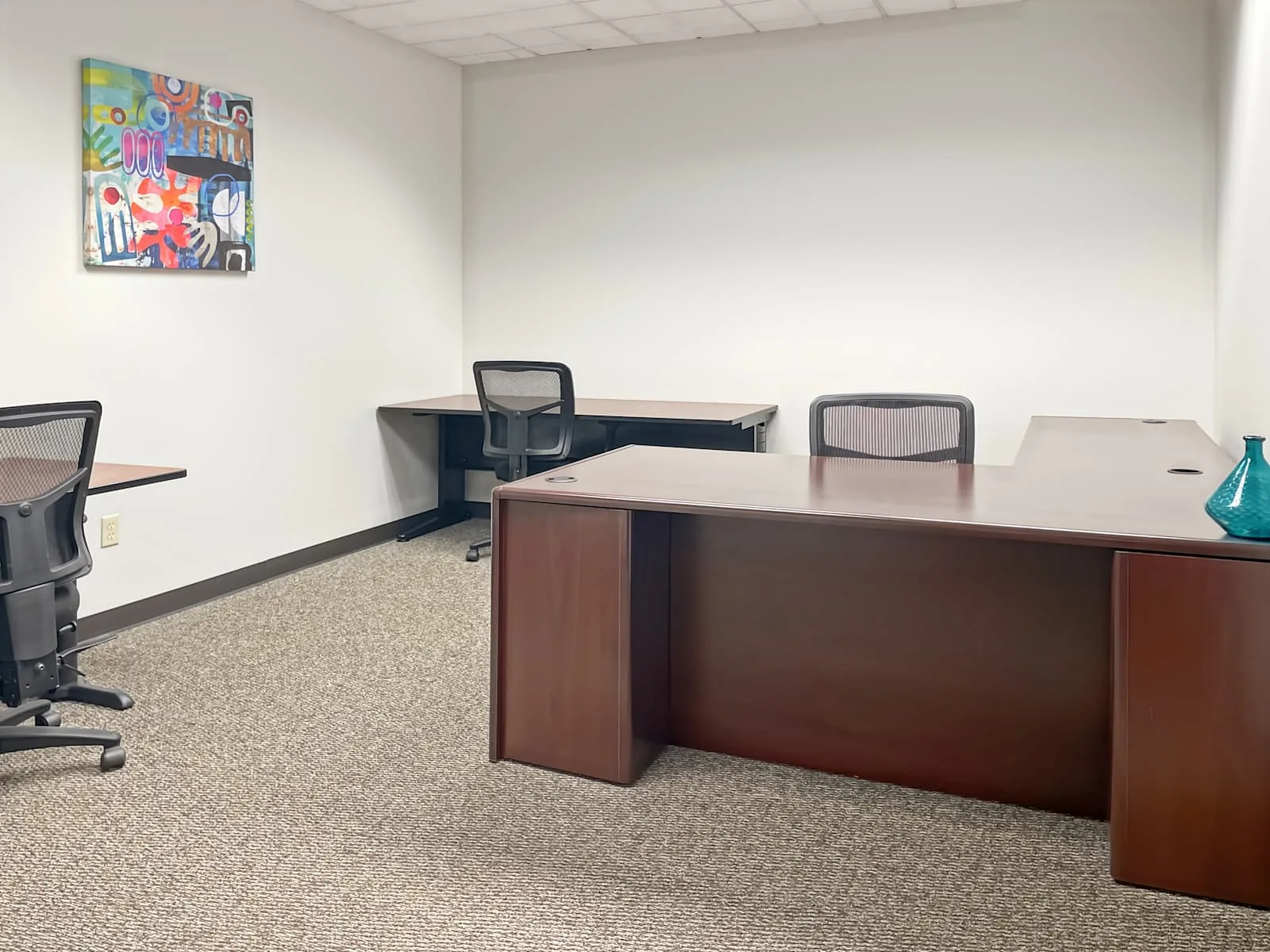 Regus OK, Tulsa - Sheridan Road, Private office, 3 desks, Tulsa, OK