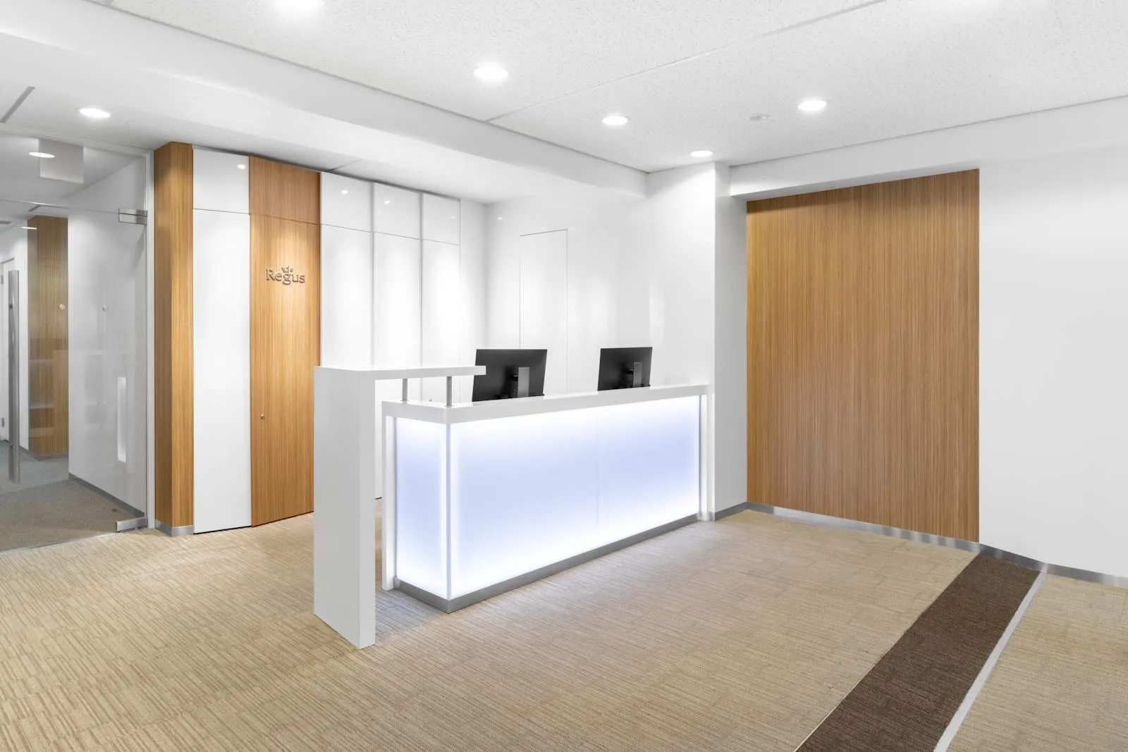 Regus OKAYAMA, Daiichi Central, Reception, Okayama