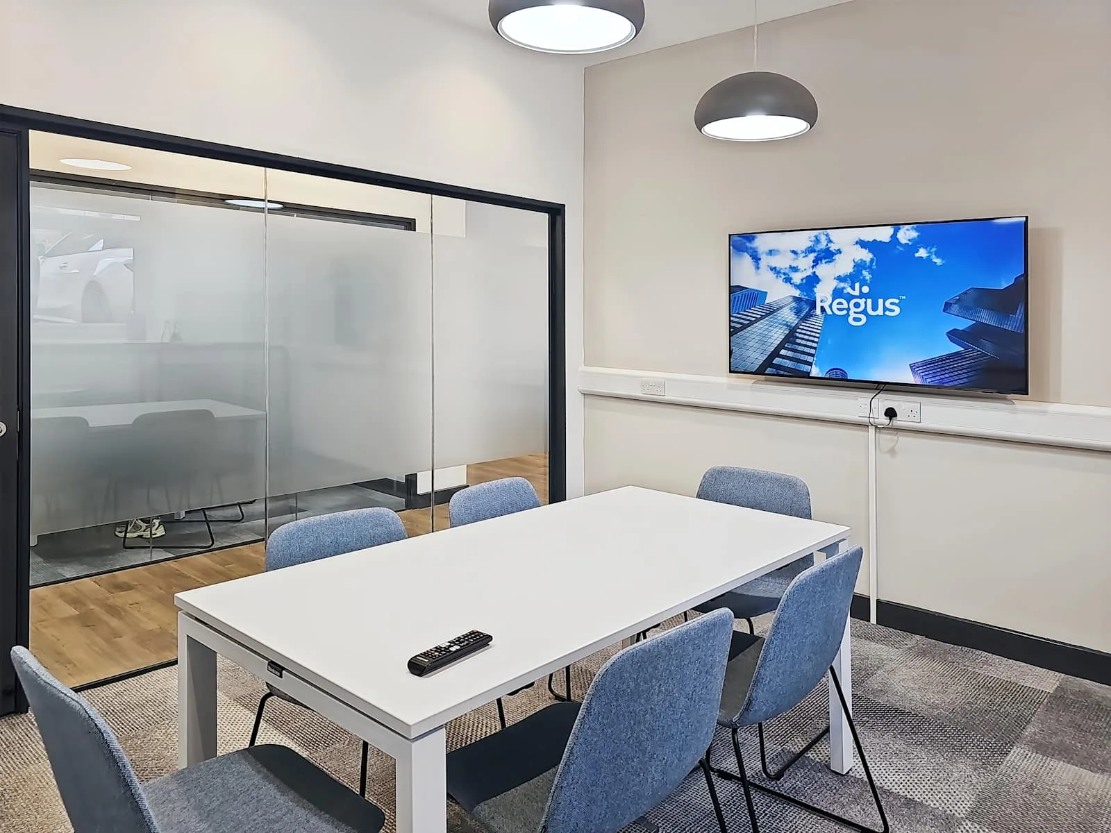 Regus Oldham, Chambers Business Centre, Salle de réunion 6 personnes, Oldham
