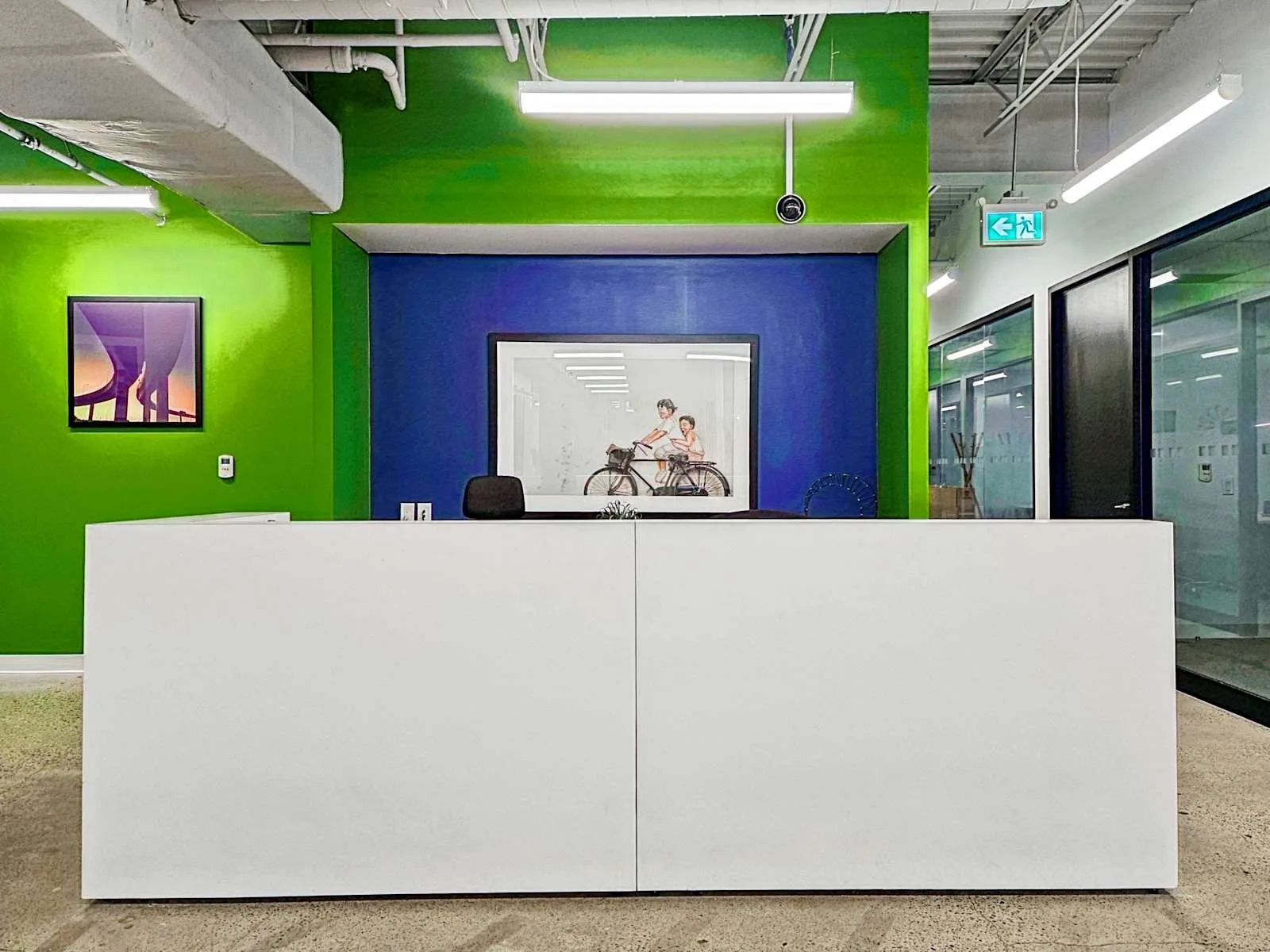 Regus ON, Barrie - Downtown Barrie, Reception, Barrie, ON