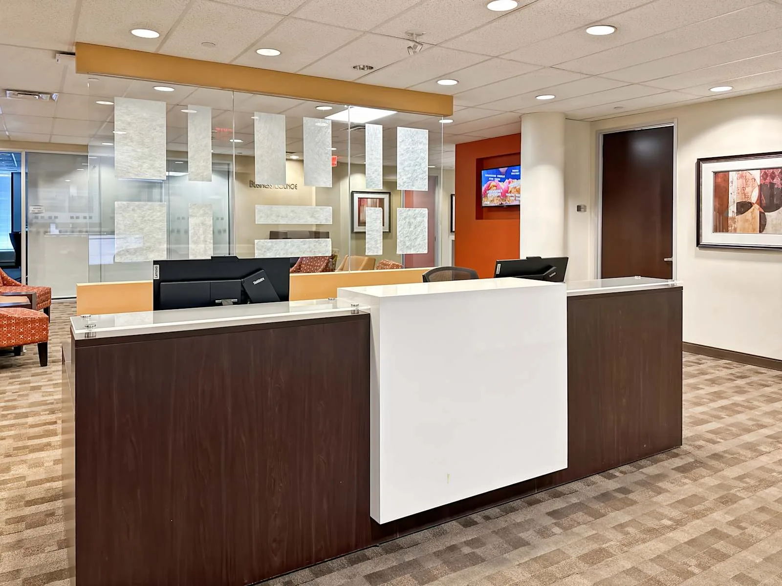 Regus ON, Brampton - Brampton County Court, Reception, Brampton, ON