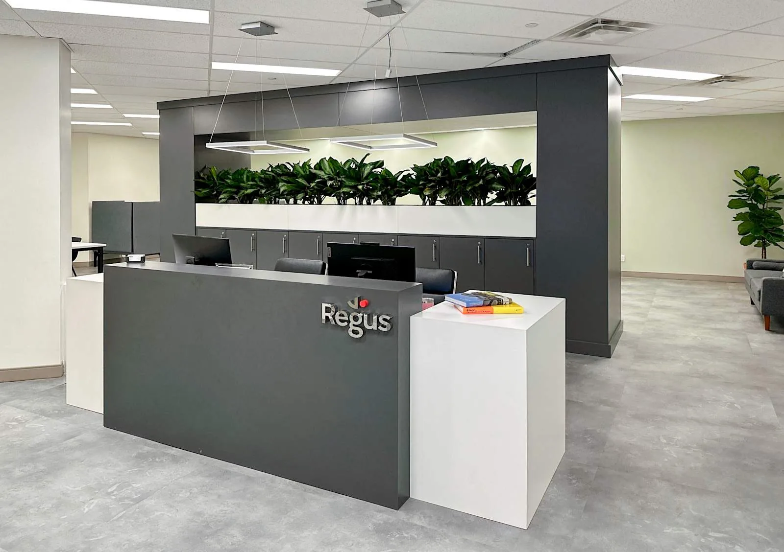 Regus ON, Cambridge - Water St North, Reception, Cambridge, ON