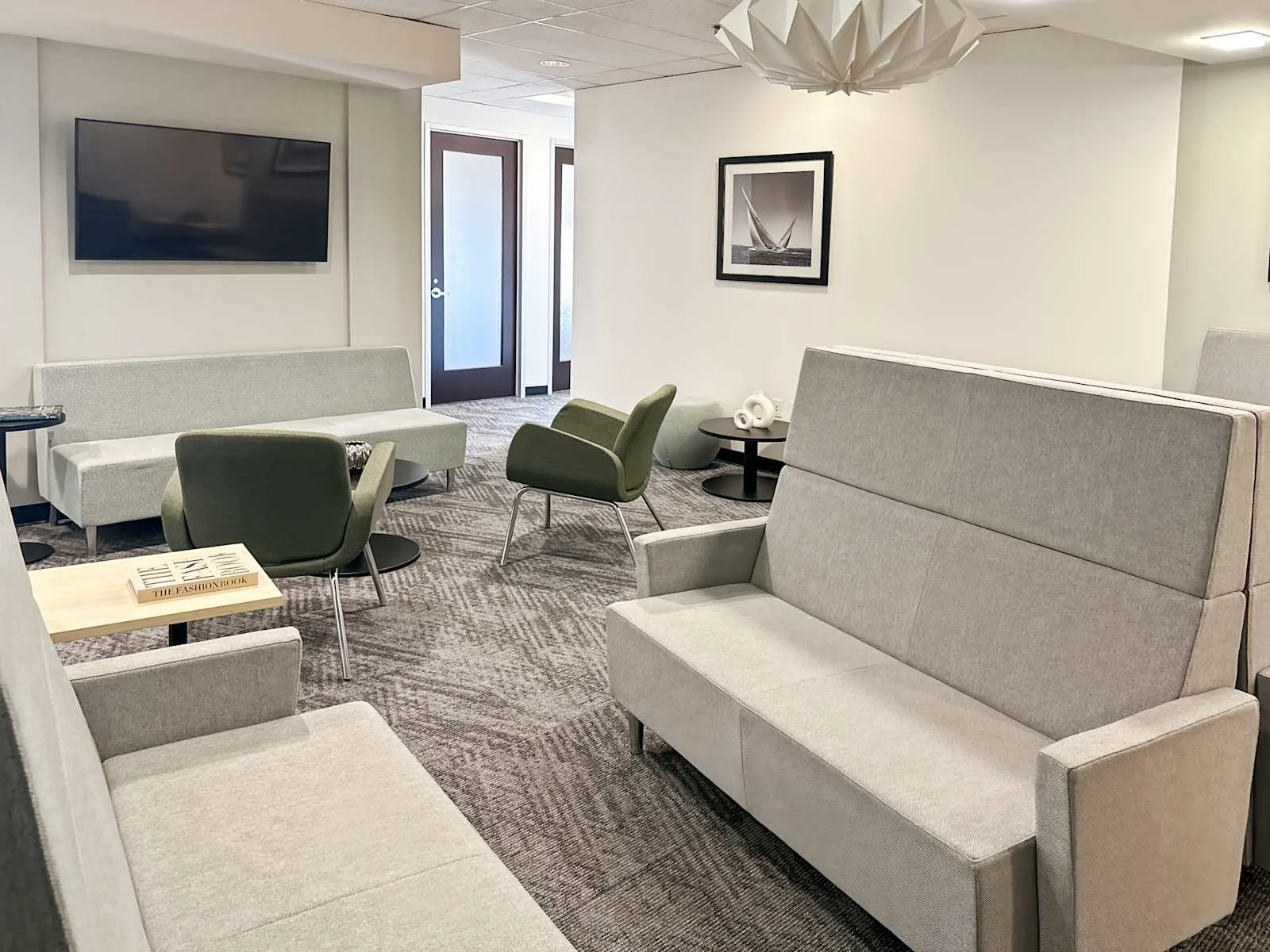 Regus ON, London – London City Centre, Espace détente, London, ON