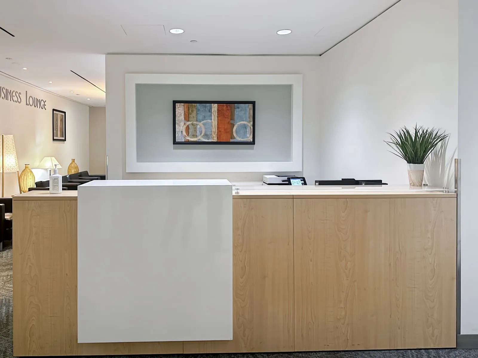Regus ON, Markham - Allstate, Reception, Markham, ON
