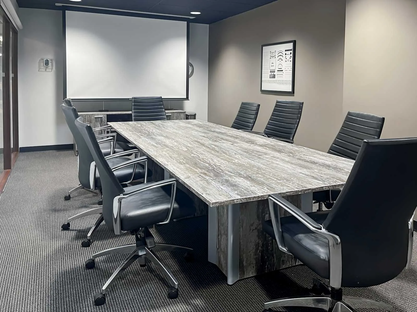 Regus ON, Mississauga - Argentia Road, Meeting room for 9 people, Mississauga, ON