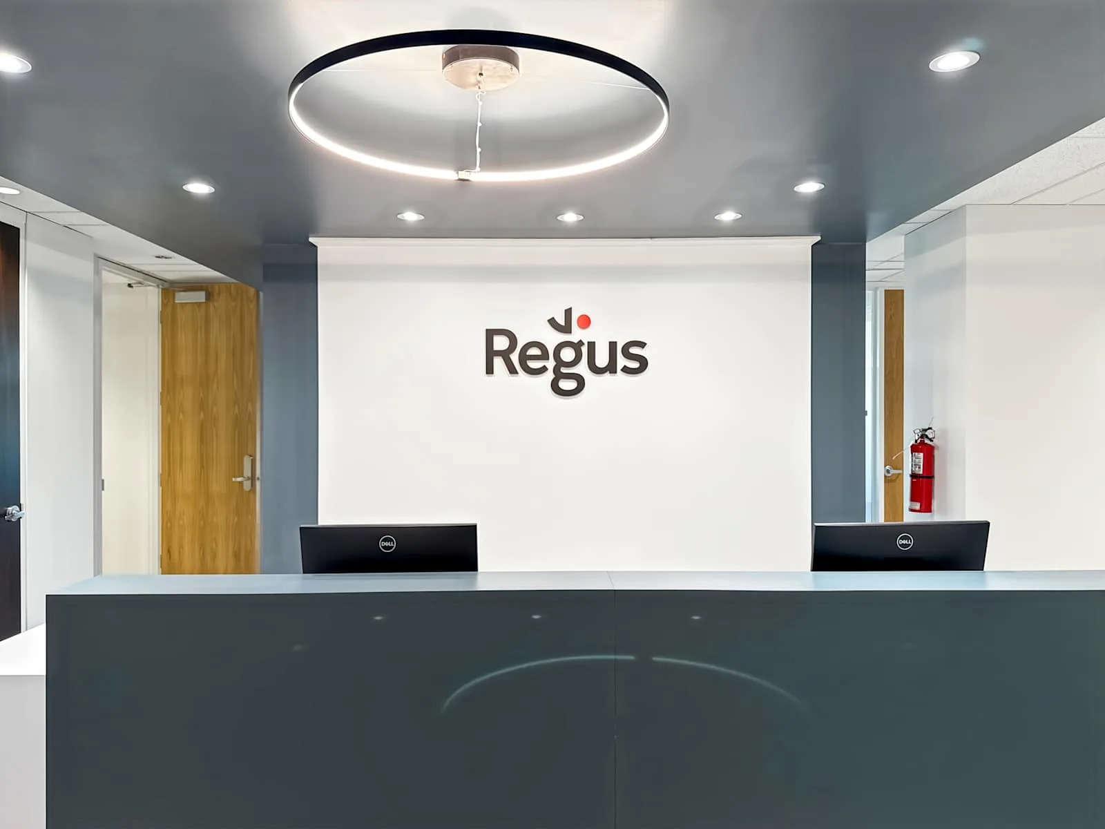 Regus ON, Mississauga - Century Ave, Reception, Mississauga, ON