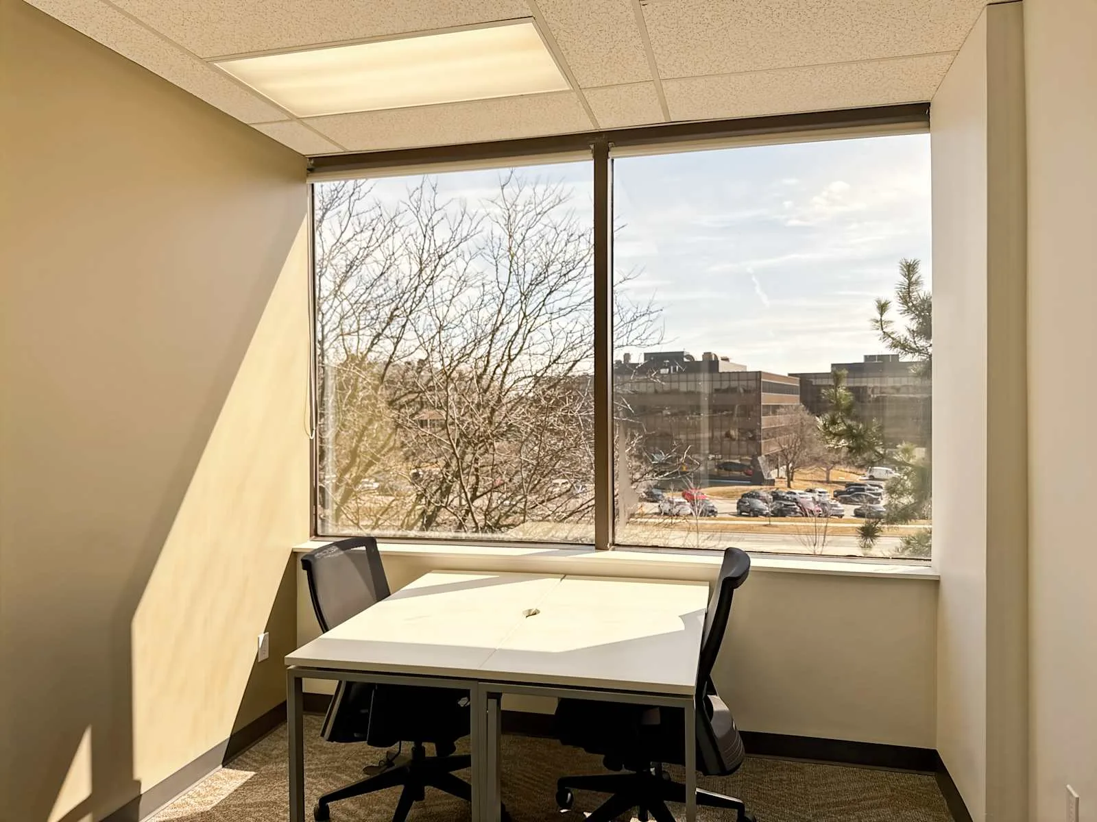 Regus ON, Mississauga - Century Ave, Private office, 2 desks, Mississauga, ON