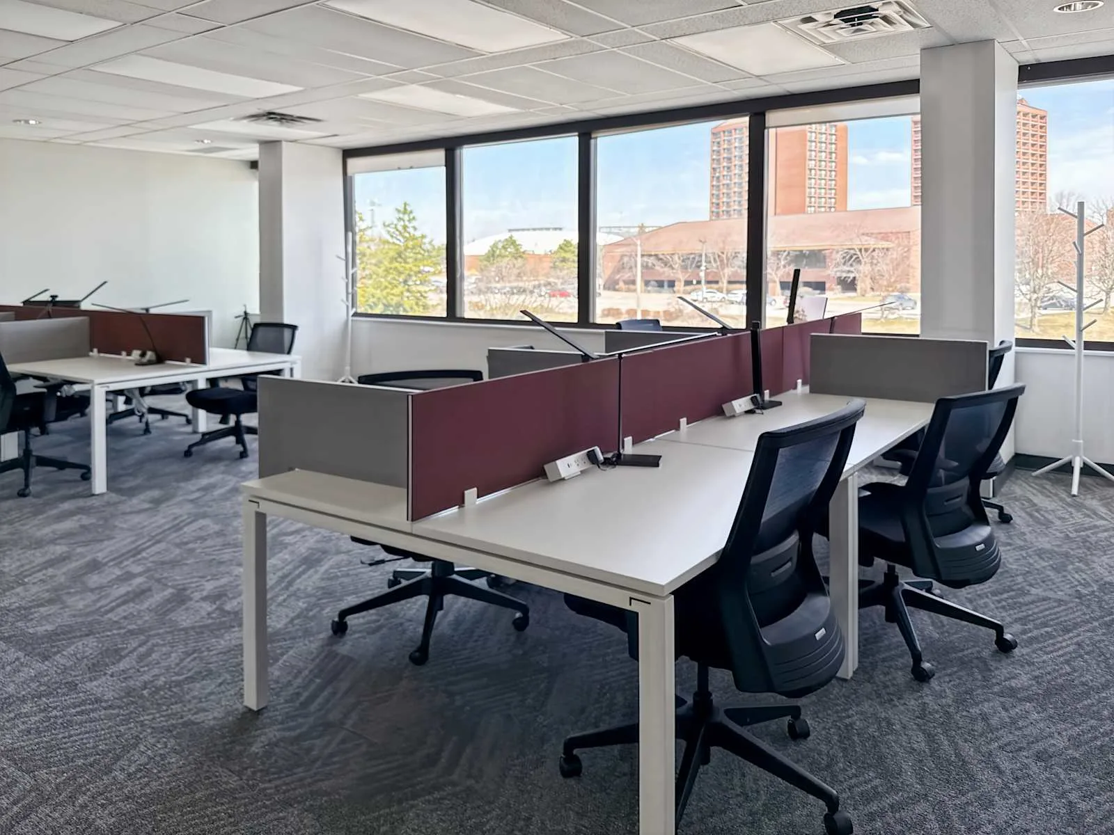 Regus ON, Mississauga - Century Ave, Open-plan office, Mississauga, ON