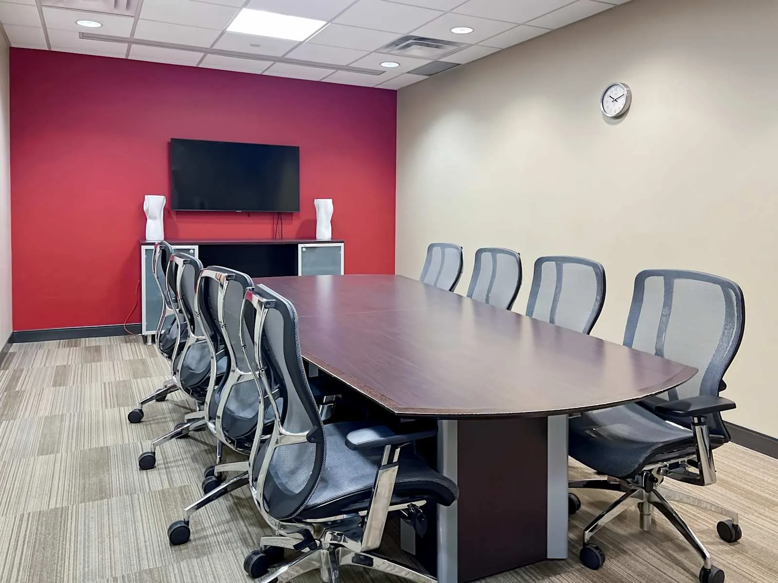 Regus ON, Mississauga – Meadowvale, Meeting room for 8 people, Mississauga, ON