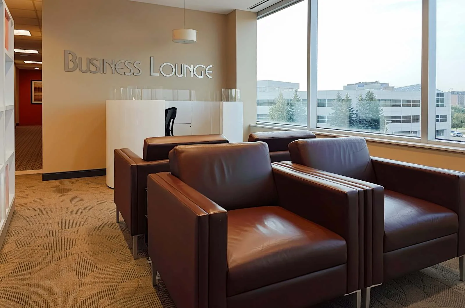 Regus ON, Mississauga – Meadowvale, Lounge, Mississauga, ON