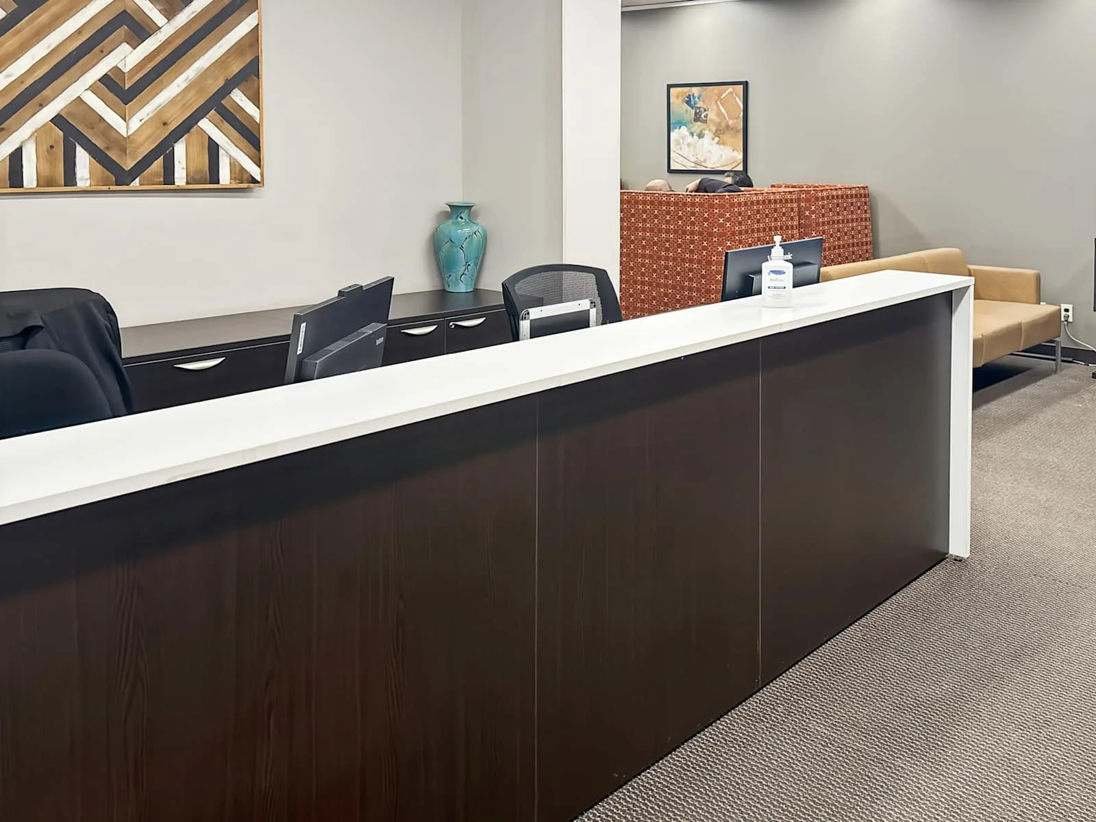 Regus ON, Mississauga - Robert Speck 2 (HQ), Reception, Mississauga, ON