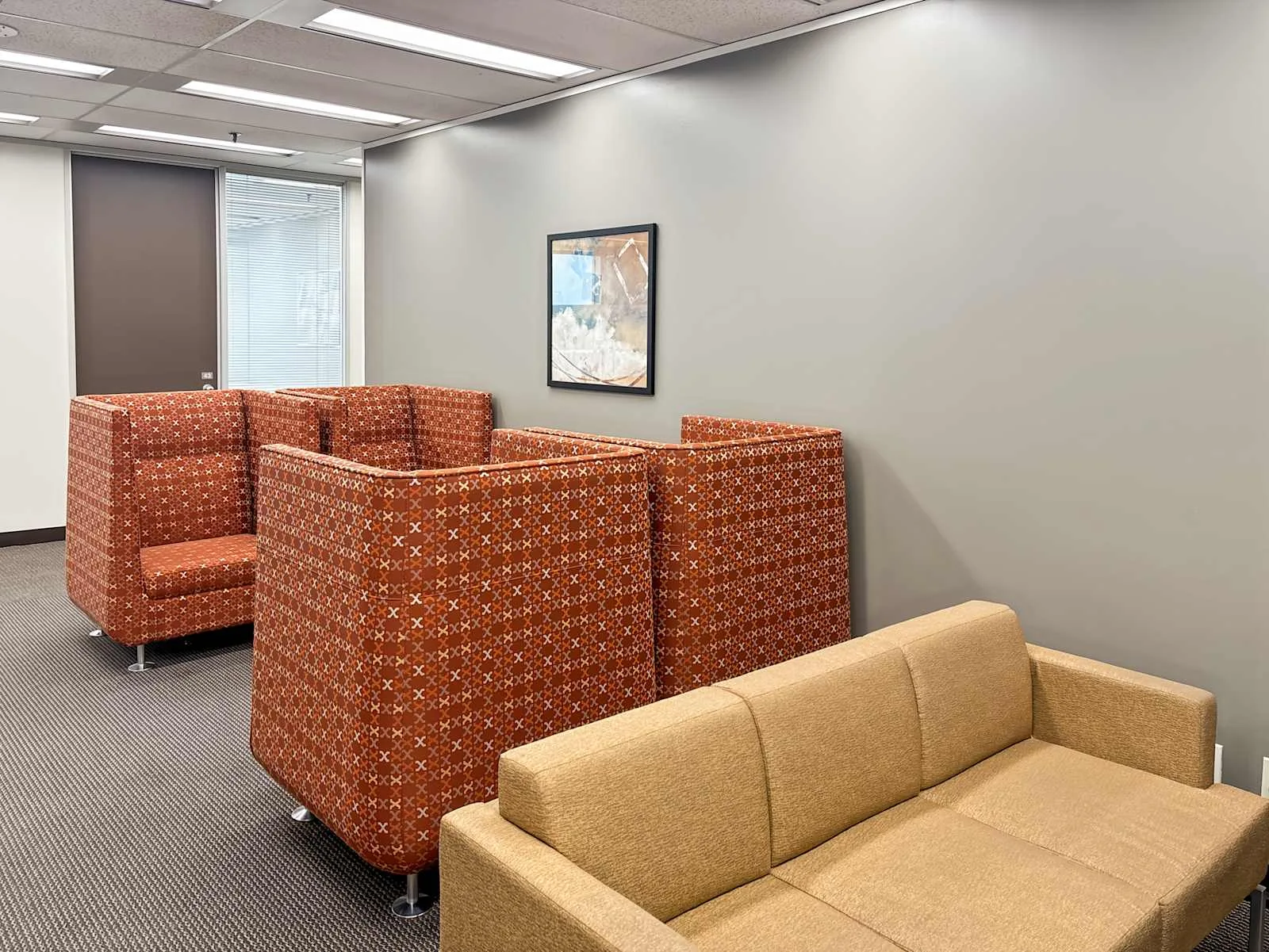 Regus ON, Mississauga - Robert Speck 2 (HQ), Lounge, Mississauga, ON