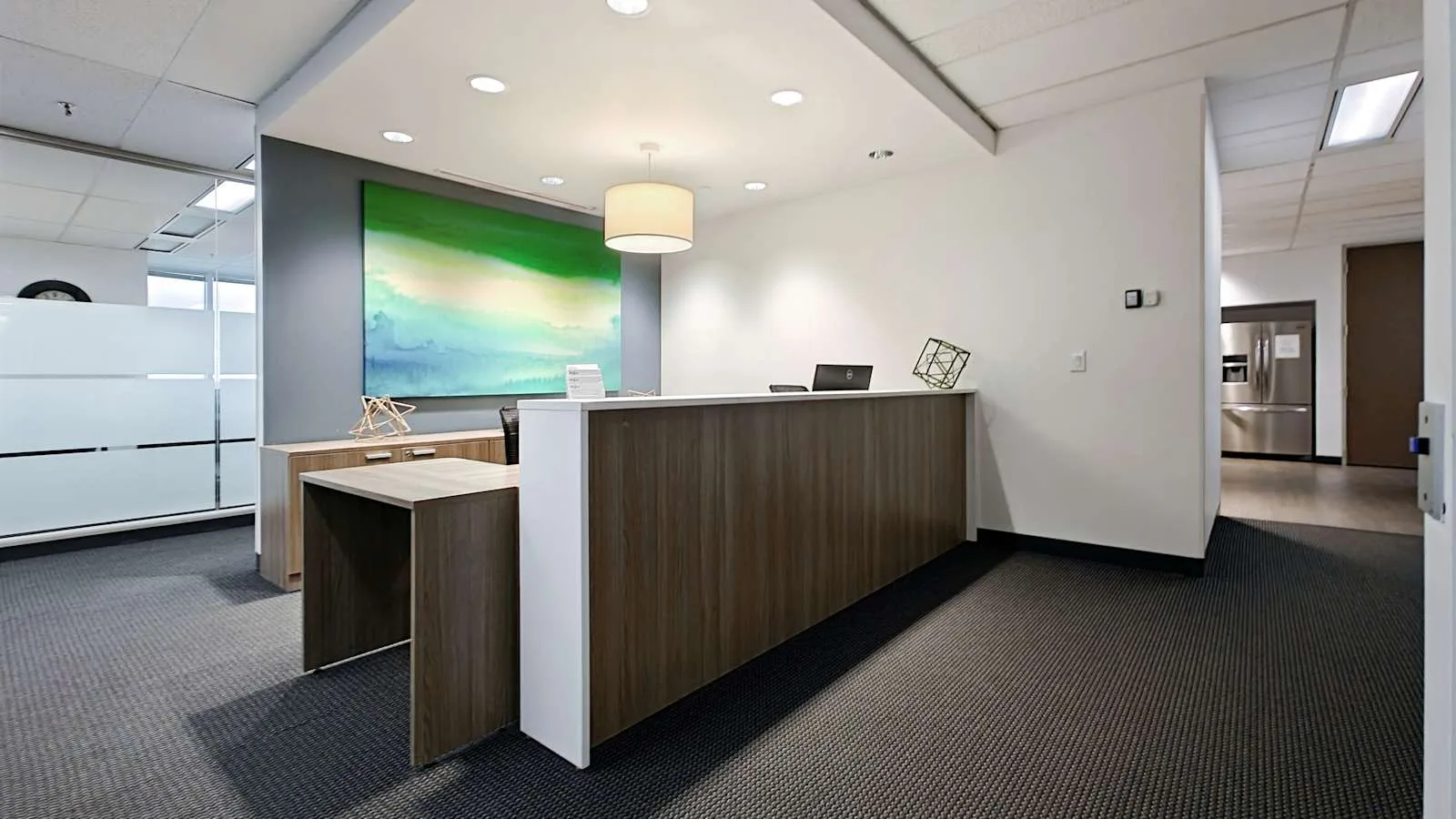 Regus ON, Mississauga - Robert Speck 4 (HQ), Reception, Mississauga, ON