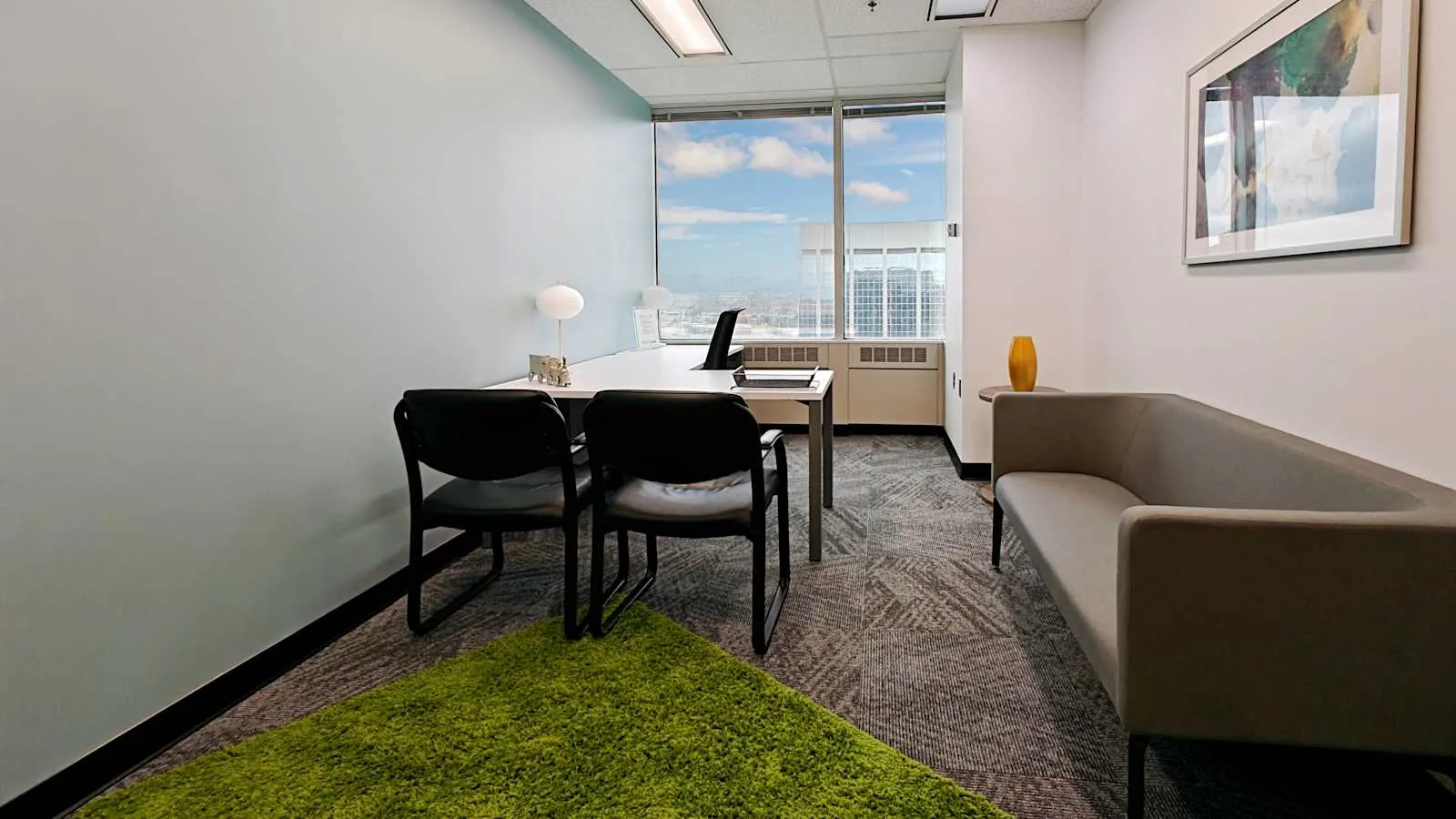 Regus ON, Mississauga - Robert Speck 4 (HQ), Private office, 1 desk, Mississauga, ON