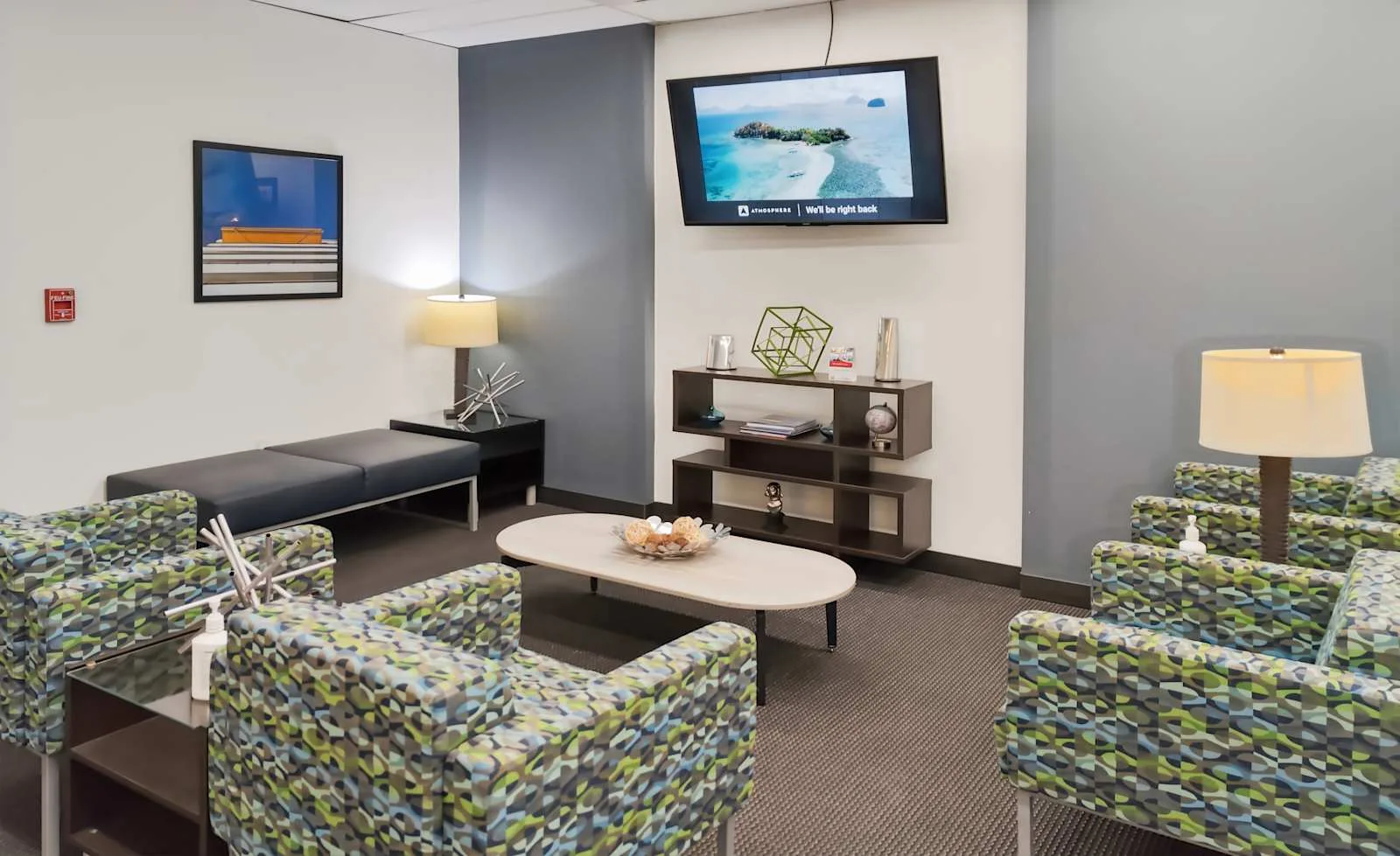 Regus ON, Mississauga - Robert Speck 4 (HQ), Lounge, Mississauga, ON