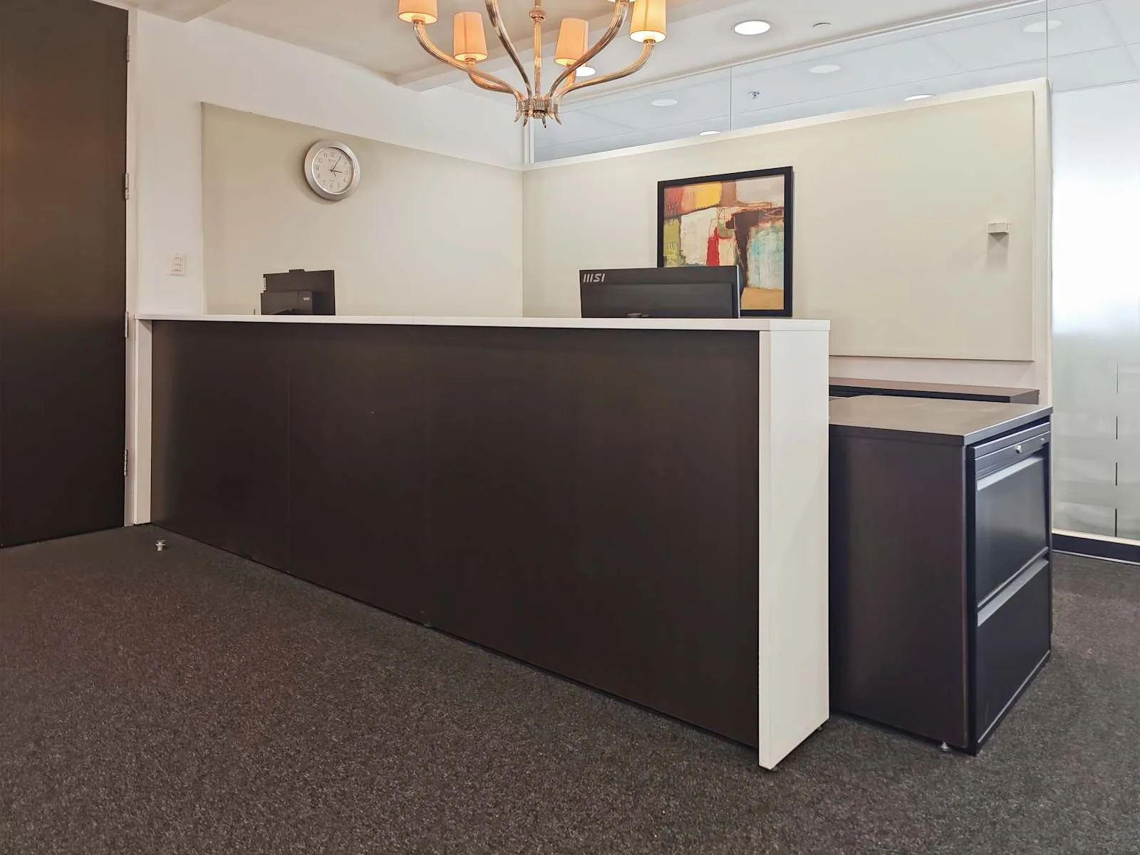 Regus ON, Mississauga - Sussex Centre, Reception, Mississauga, ON
