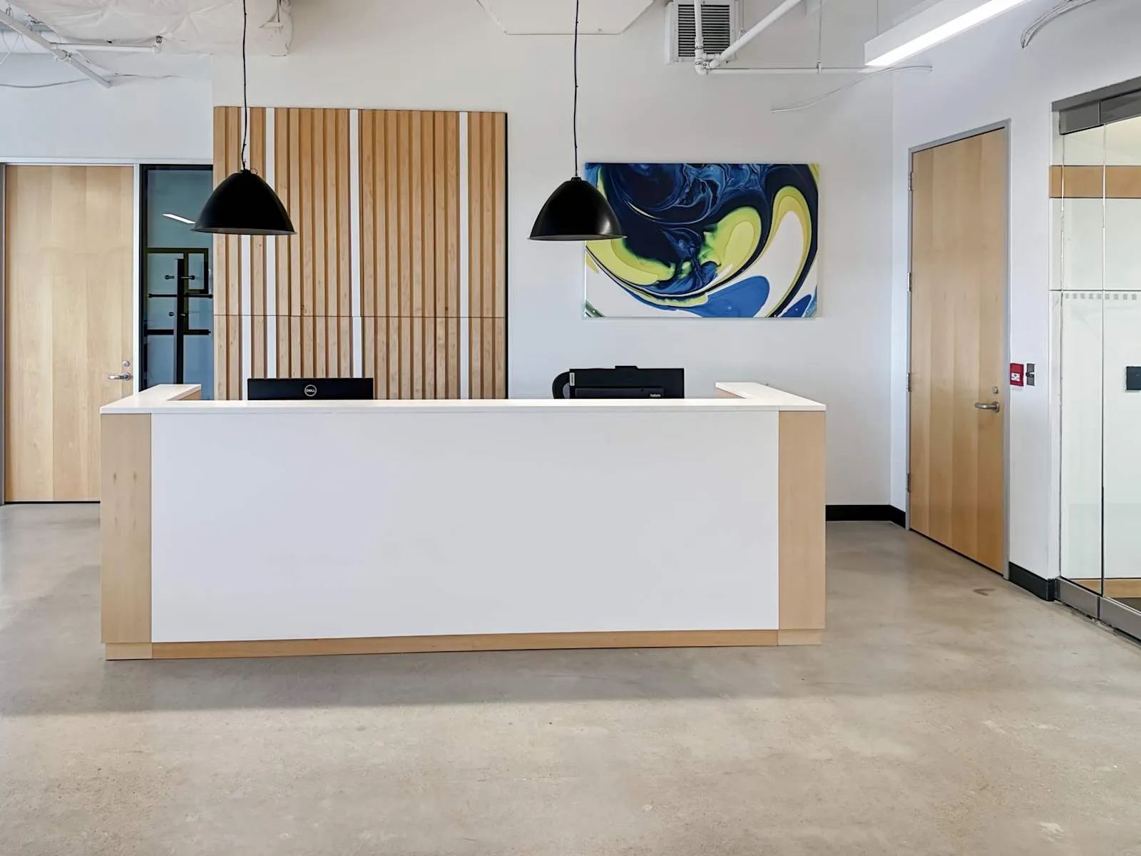 Regus ON, Mississauga - Toronto Airport Corporate Centre, Réception, Etobicoke, ON