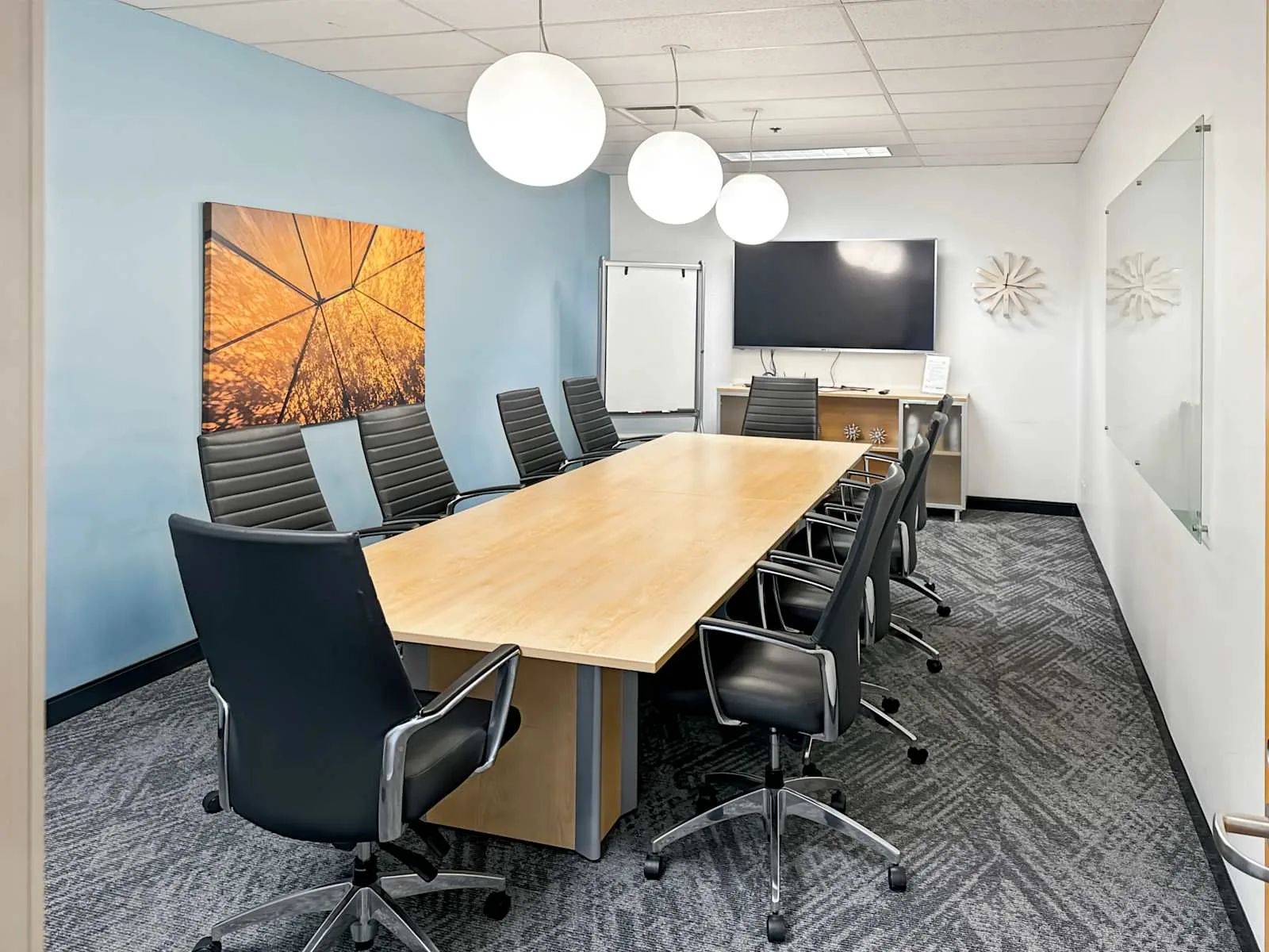 Regus ON, Mississauga - Toronto Airport Corporate Centre, Salle de réunion 11 personnes, Etobicoke, ON