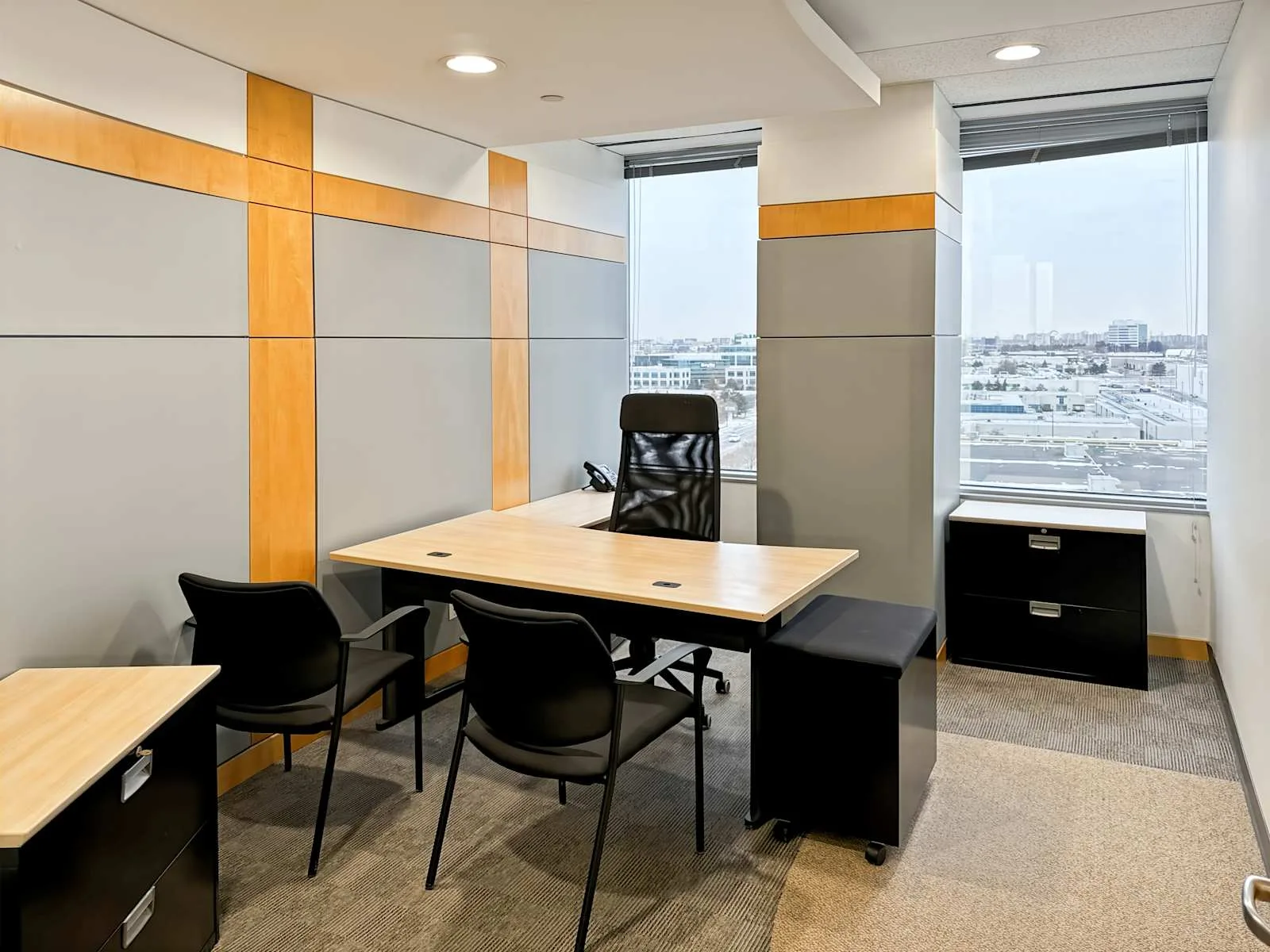 Regus ON, Mississauga - Toronto Airport Corporate Centre, Bureau privatif 1 poste, Etobicoke, ON
