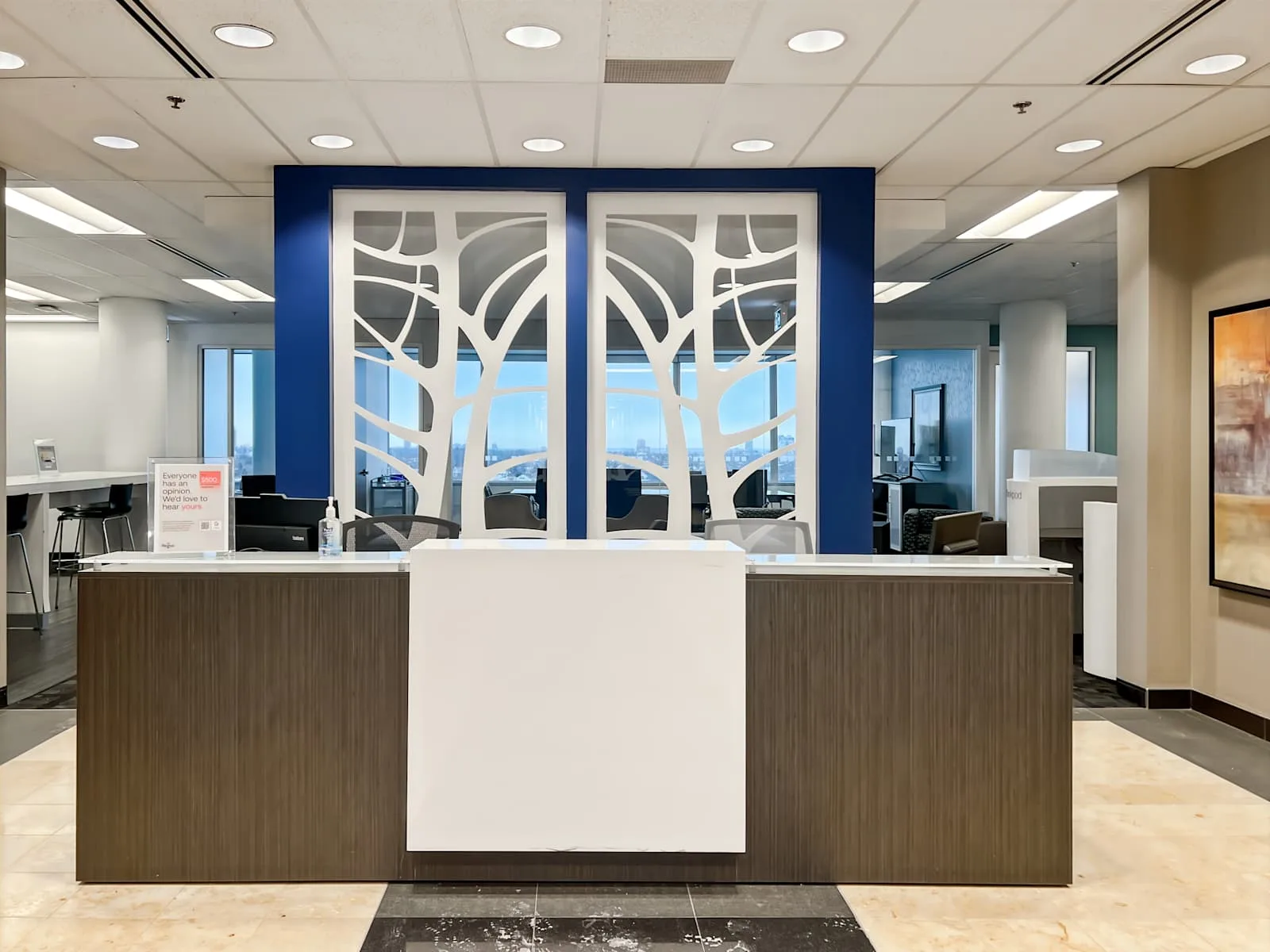 Regus ON, Ottawa - 343 Preston, Reception, Ottawa, ON
