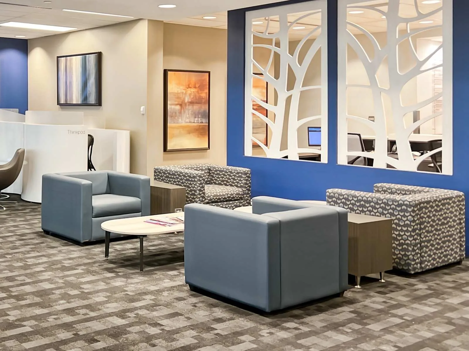 Regus ON, Ottawa - 343 Preston, Lounge, Ottawa, ON