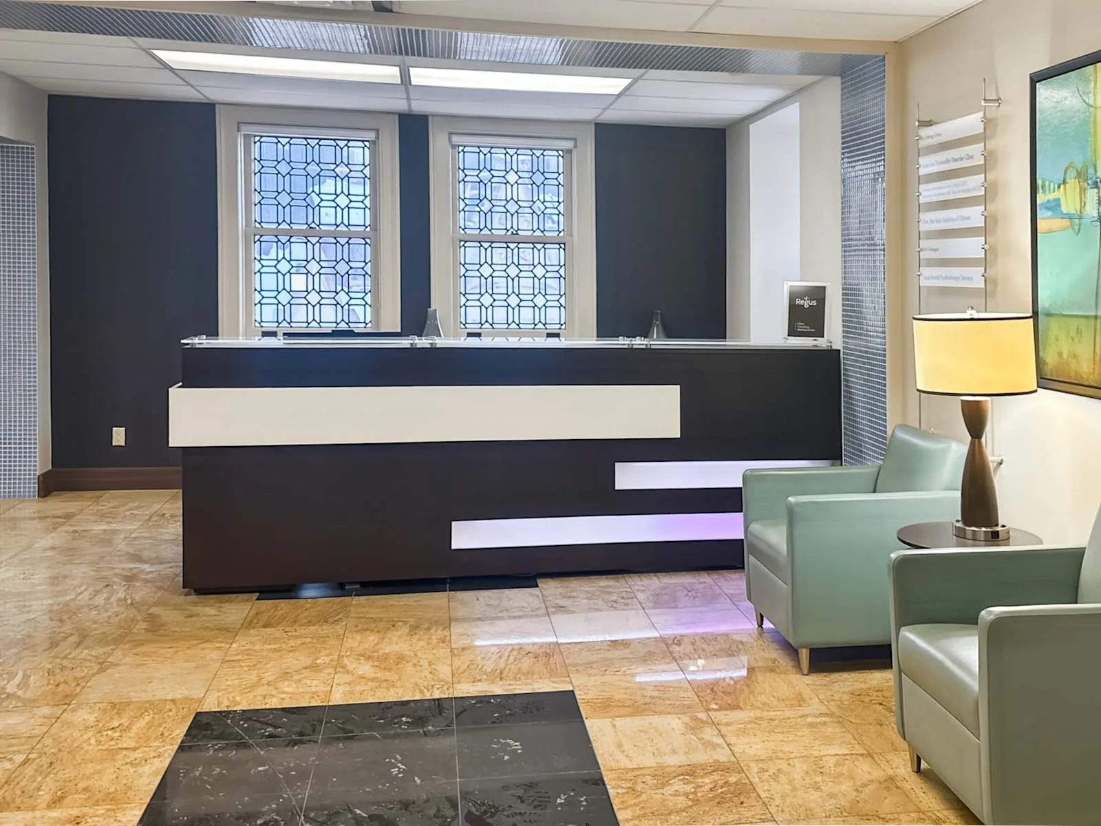 Regus ON, Ottawa – Fairmont Chateau Laurier, Reception, Ottawa, ON