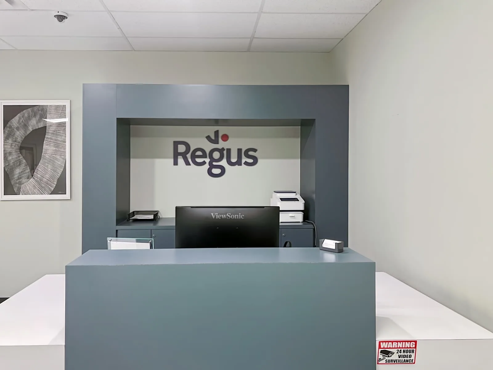 Regus ON, Ottawa - Lisgar St, Reception, Ottawa, ON