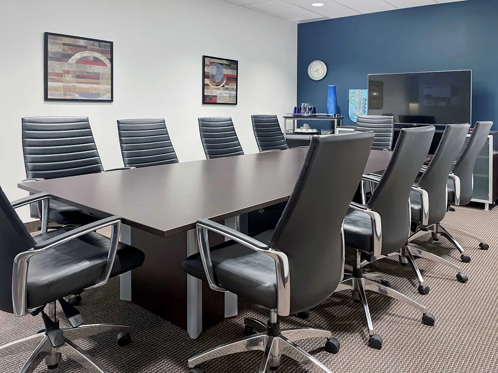 Regus ON, Pickering - Picore Centre I, Salle de réunion 10 personnes, Pickering, ON
