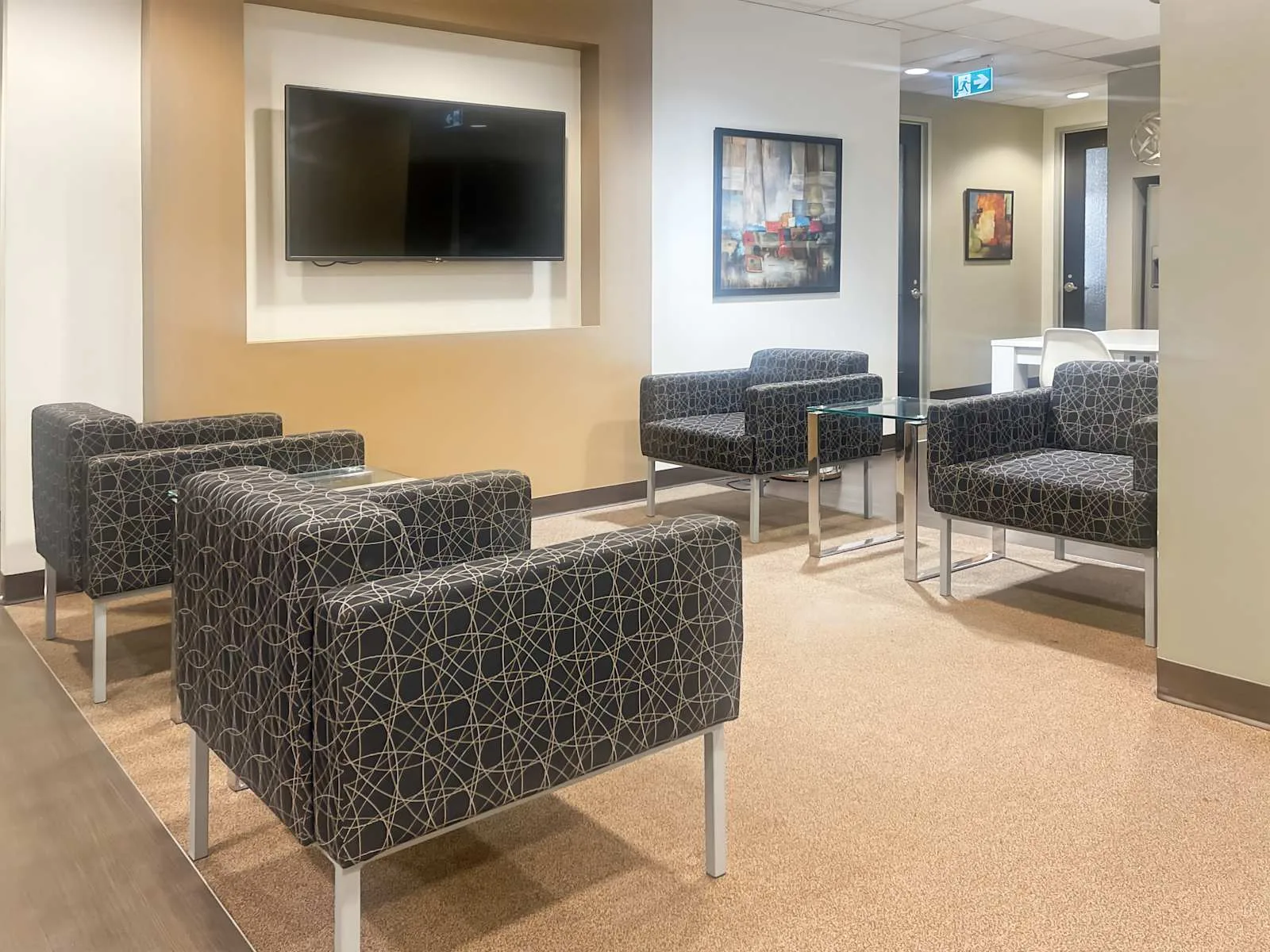 Regus ON, Pickering - Picore Centre I, Espace détente, Pickering, ON