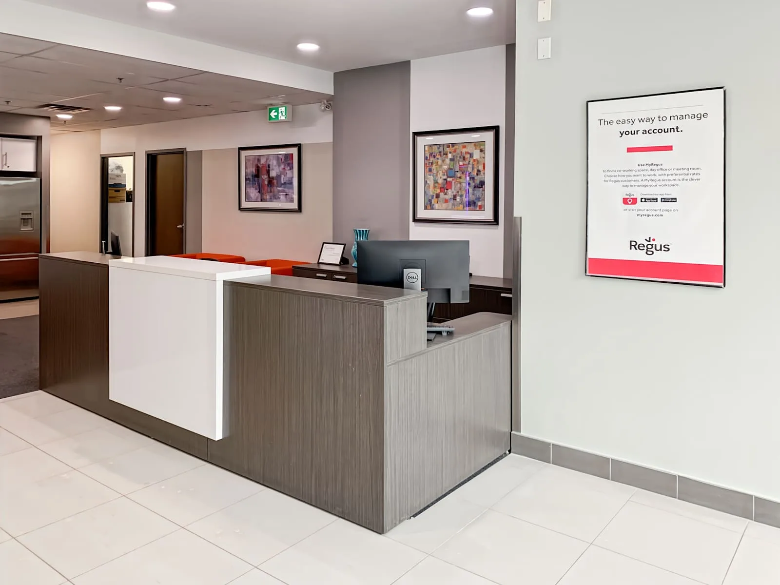 Regus ON, Richmond Hill - Richmond Hill, Reception, Richmond Hill, ON