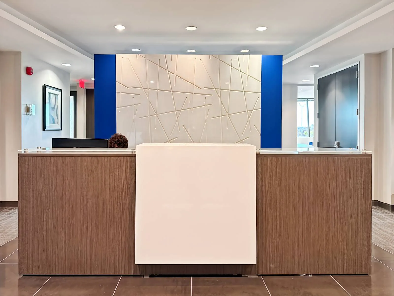 Regus ON, Scarborough – 10 Milner Business Court, Reception, Scarborough, ON