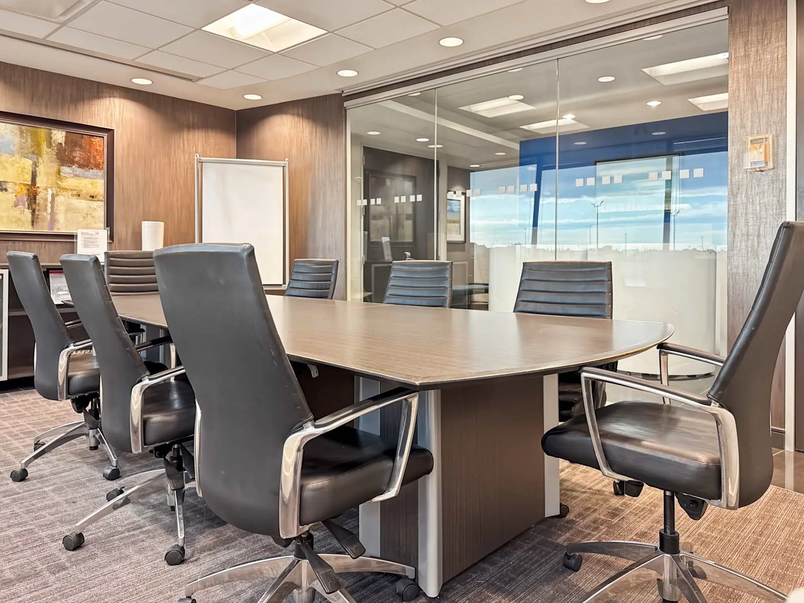 Regus ON, Scarborough – 10 Milner Business Court, Meeting room for 8 people, Scarborough, ON
