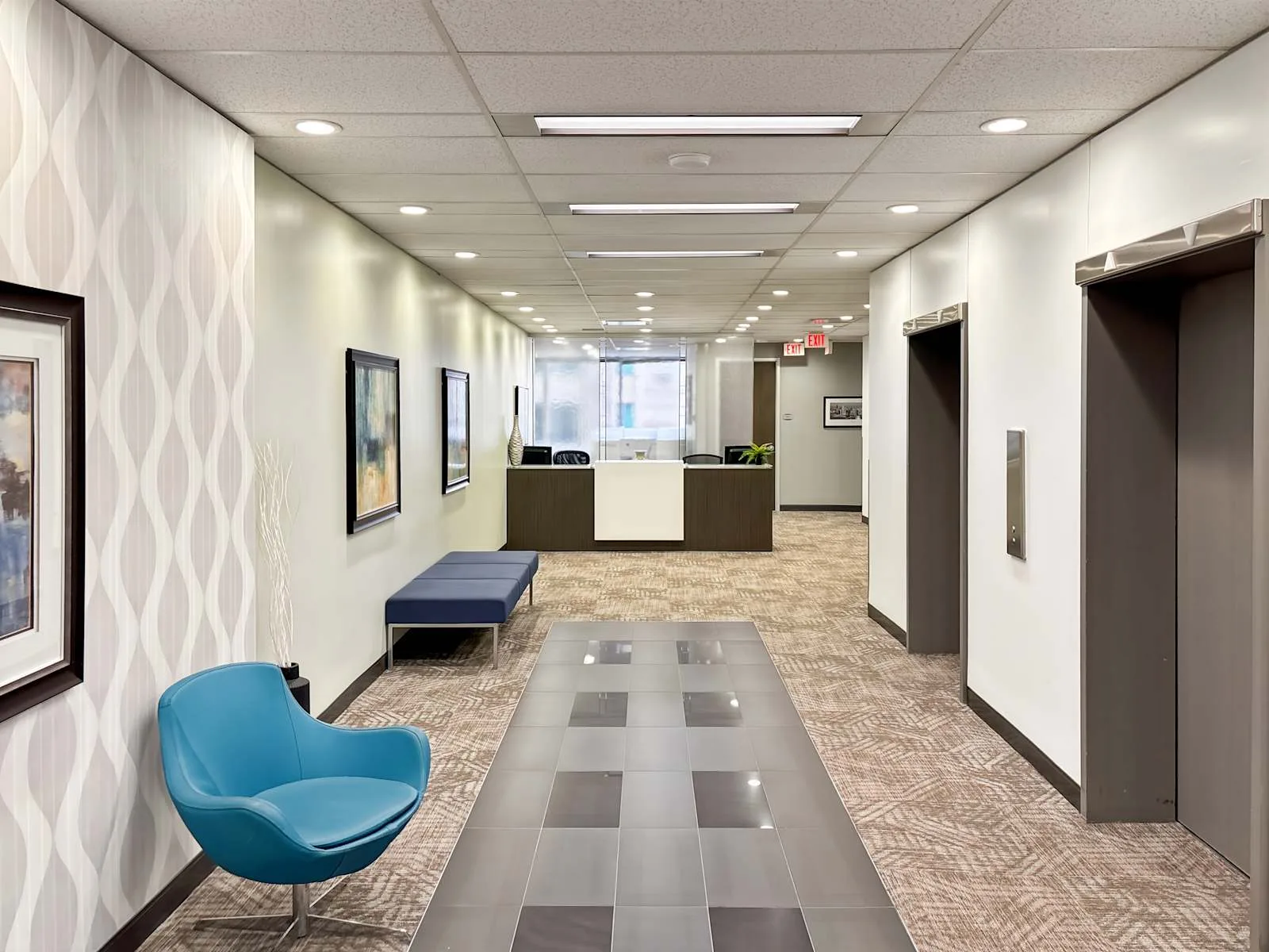 Regus ON, Toronto - Bloor and Yonge (HQ), Reception, Toronto, ON