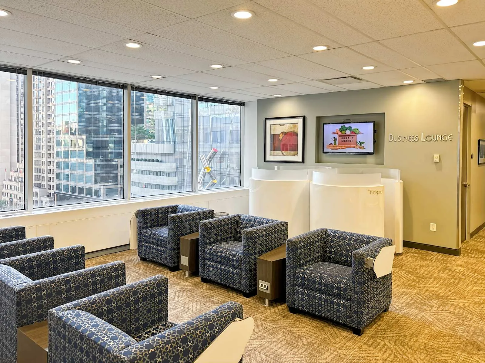 Regus ON, Toronto - Bloor and Yonge (HQ), Lounge, Toronto, ON